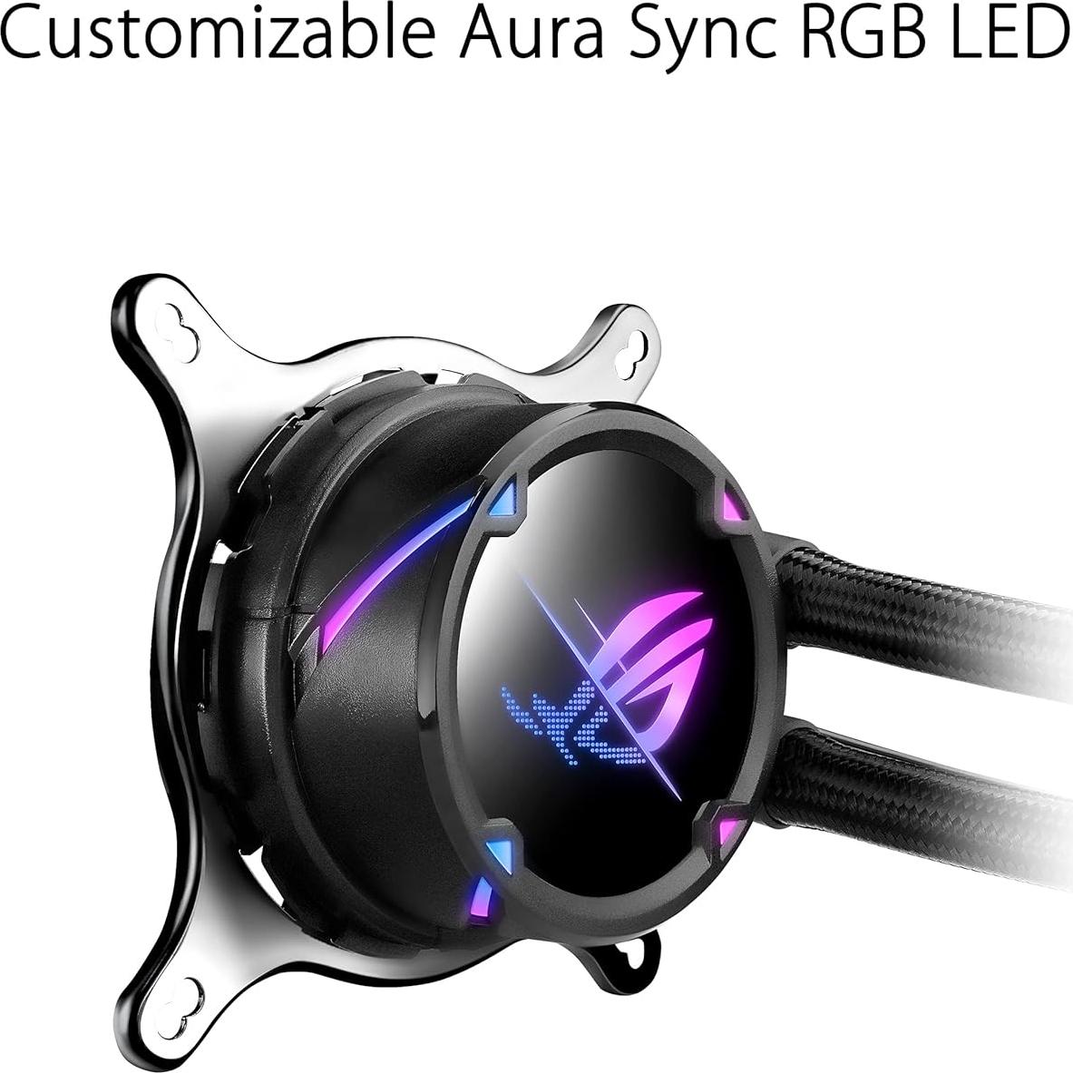 Enfriador de CPU Líquido ASUS ROG Strix LC II 240mm AIO RGB