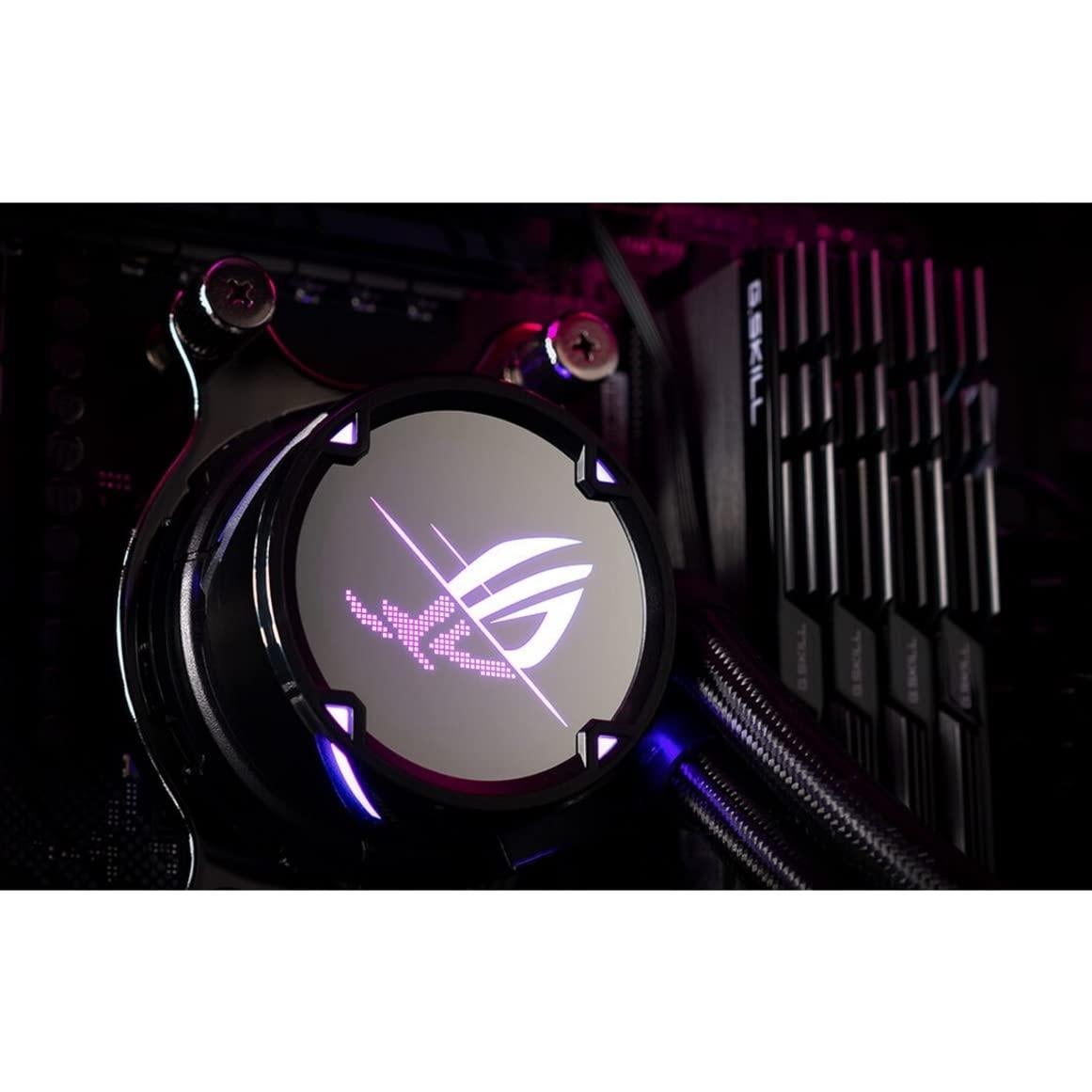 Enfriador de CPU Líquido ASUS ROG Strix LC II 240mm AIO RGB