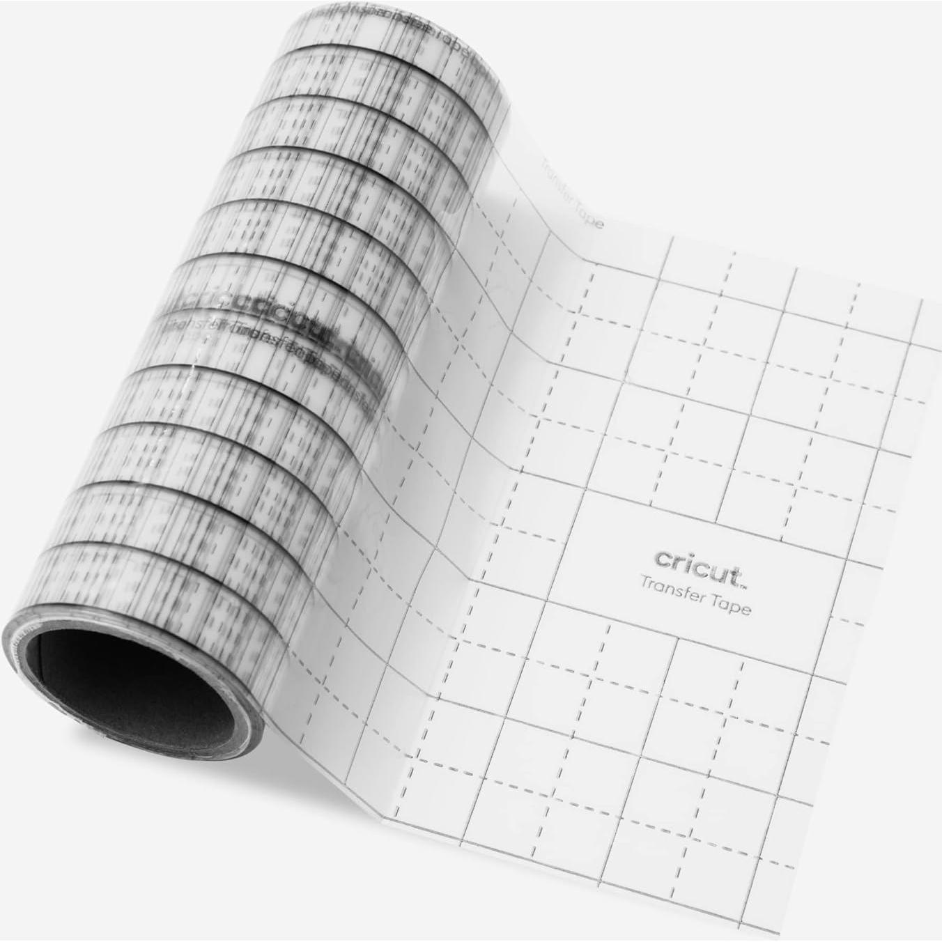 Cinta de Transferencia Sin Forro Cricut Joy 13.9 cm x 3.04 m