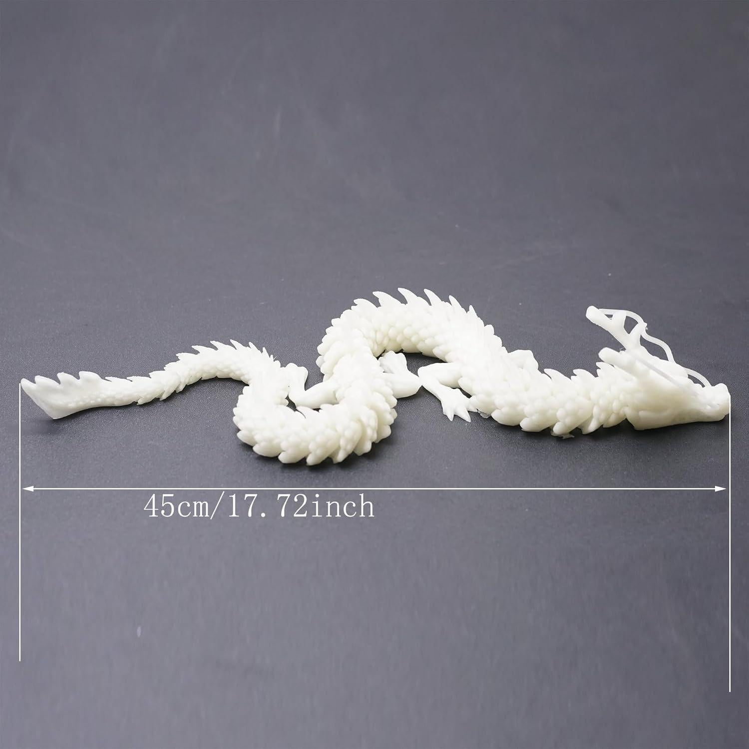 Dragón Luminiscente 3D LUYU 45.72 cm Juguete Antiestrés