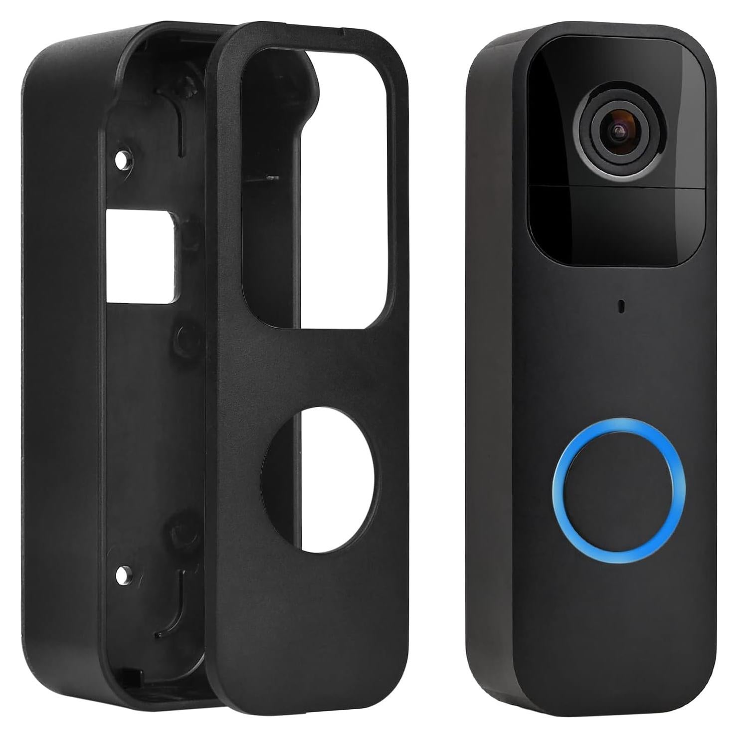 Soporte Adhesivo para Timbre de Video Blink - Negro