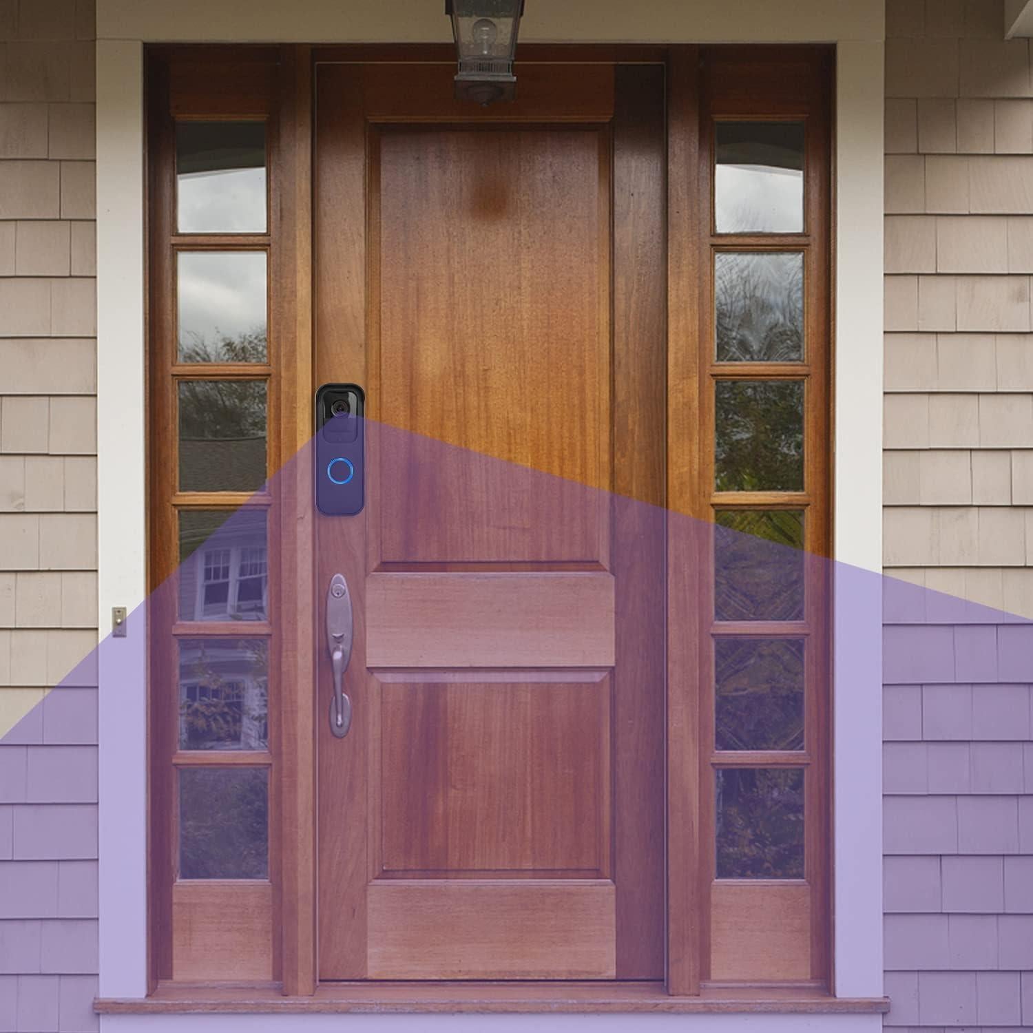 Soporte Adhesivo para Timbre de Video Blink - Negro