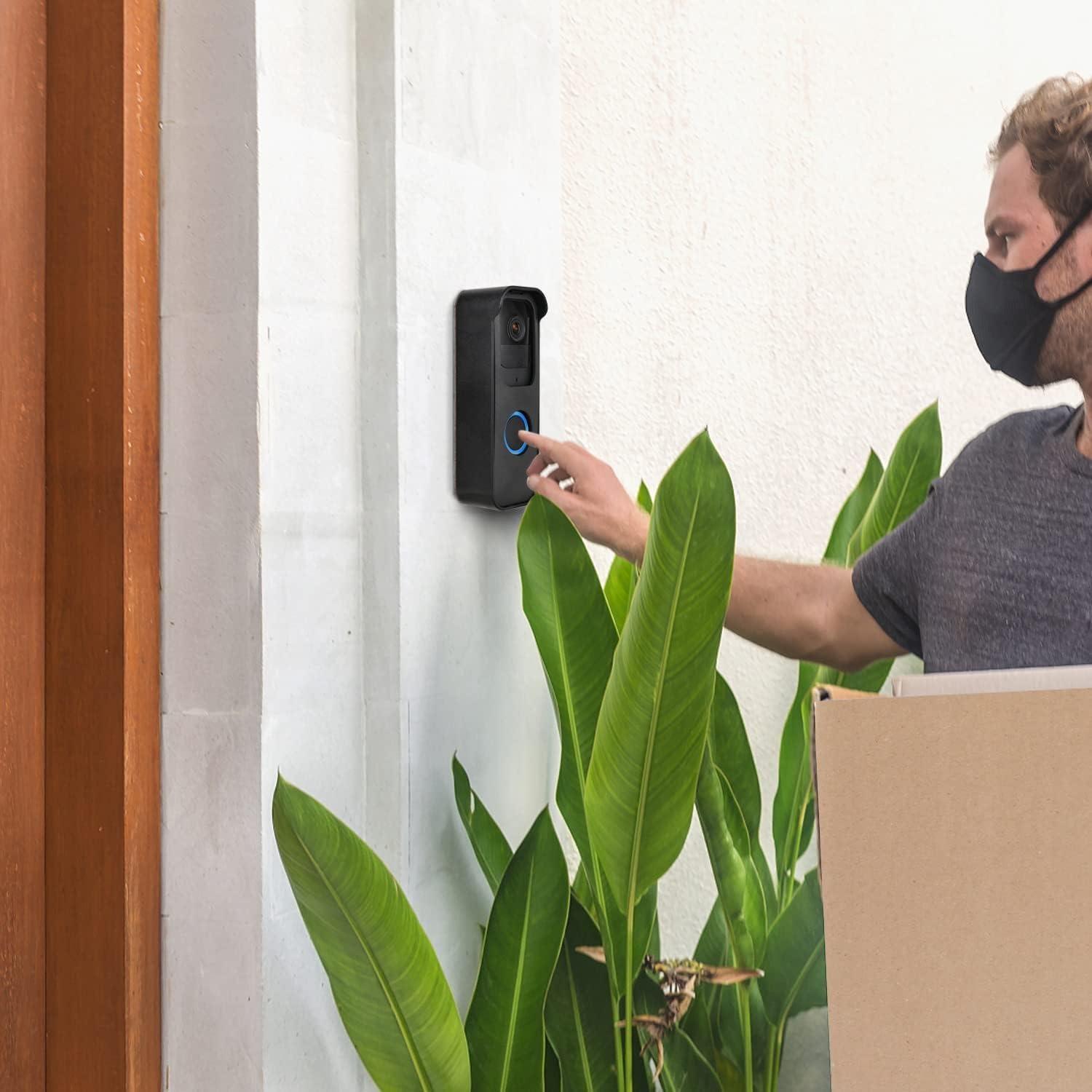 Soporte Adhesivo para Timbre de Video Blink - Negro