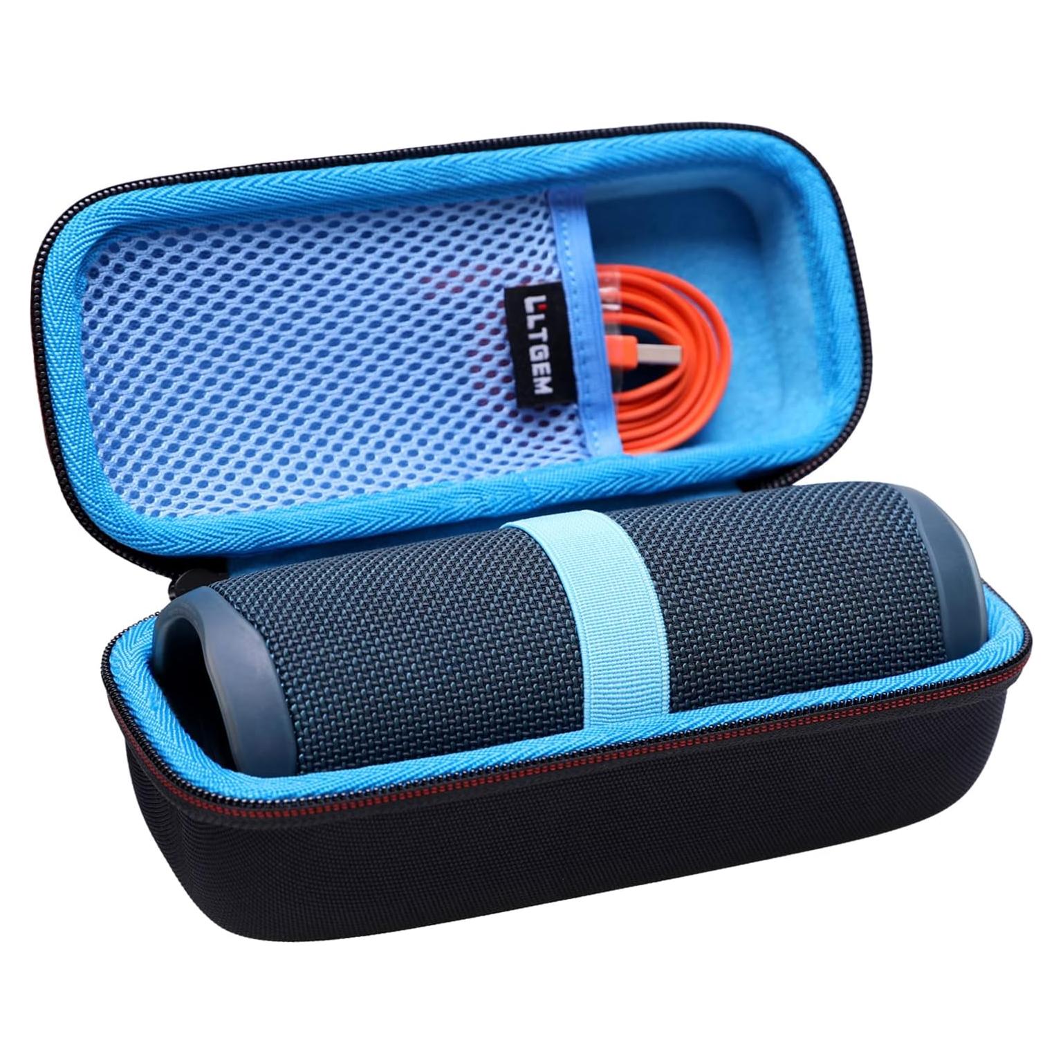 Funda Dura LTGEM para Altavoz JBL Flip 4 - Impermeable y Ligera