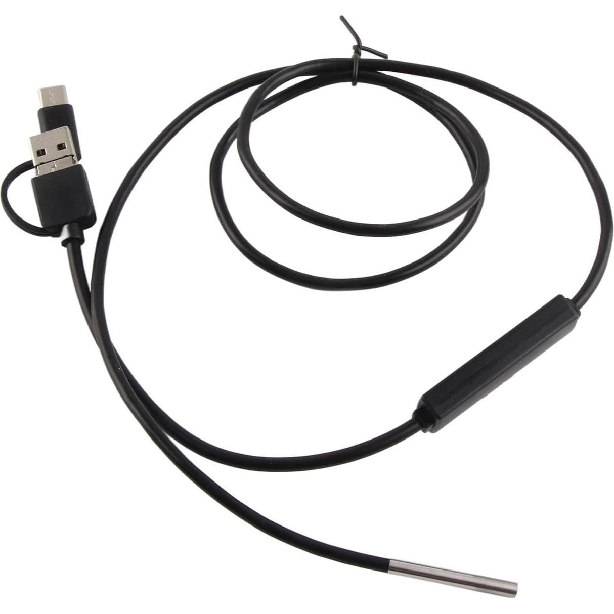 Cámara Endoscópica USB FTVOGUE IP67 5m 1280x720 6 LED