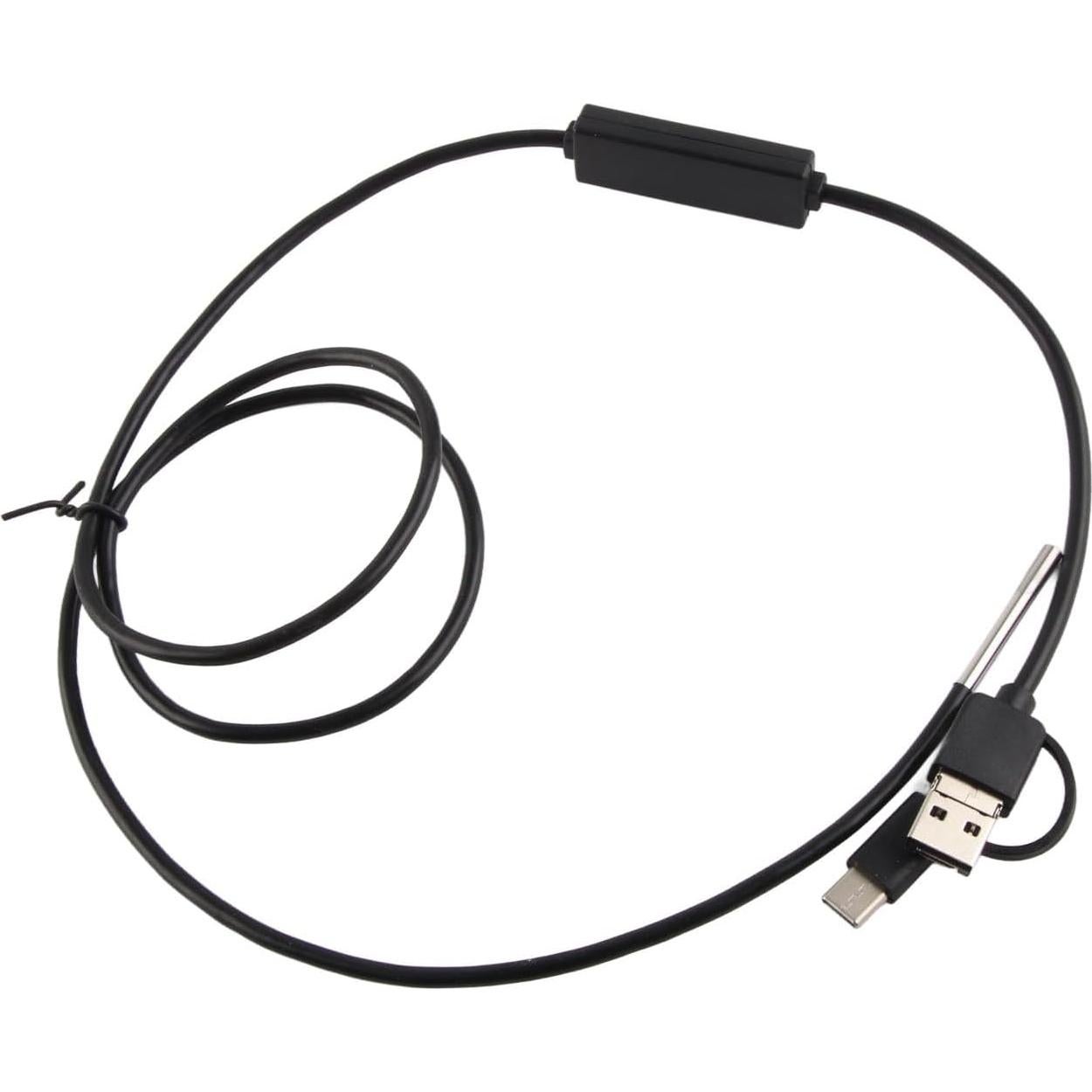 Cámara Endoscópica USB FTVOGUE IP67 5m 1280x720 6 LED