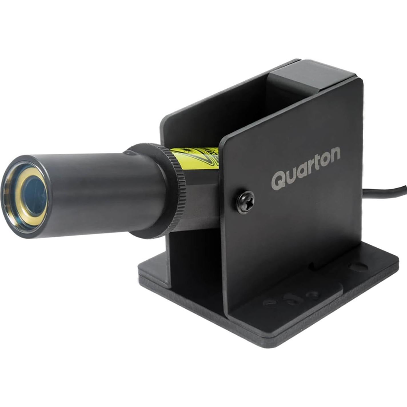 Nivel Láser ML-100 Quarton Línea Roja 30.48m Impermeable