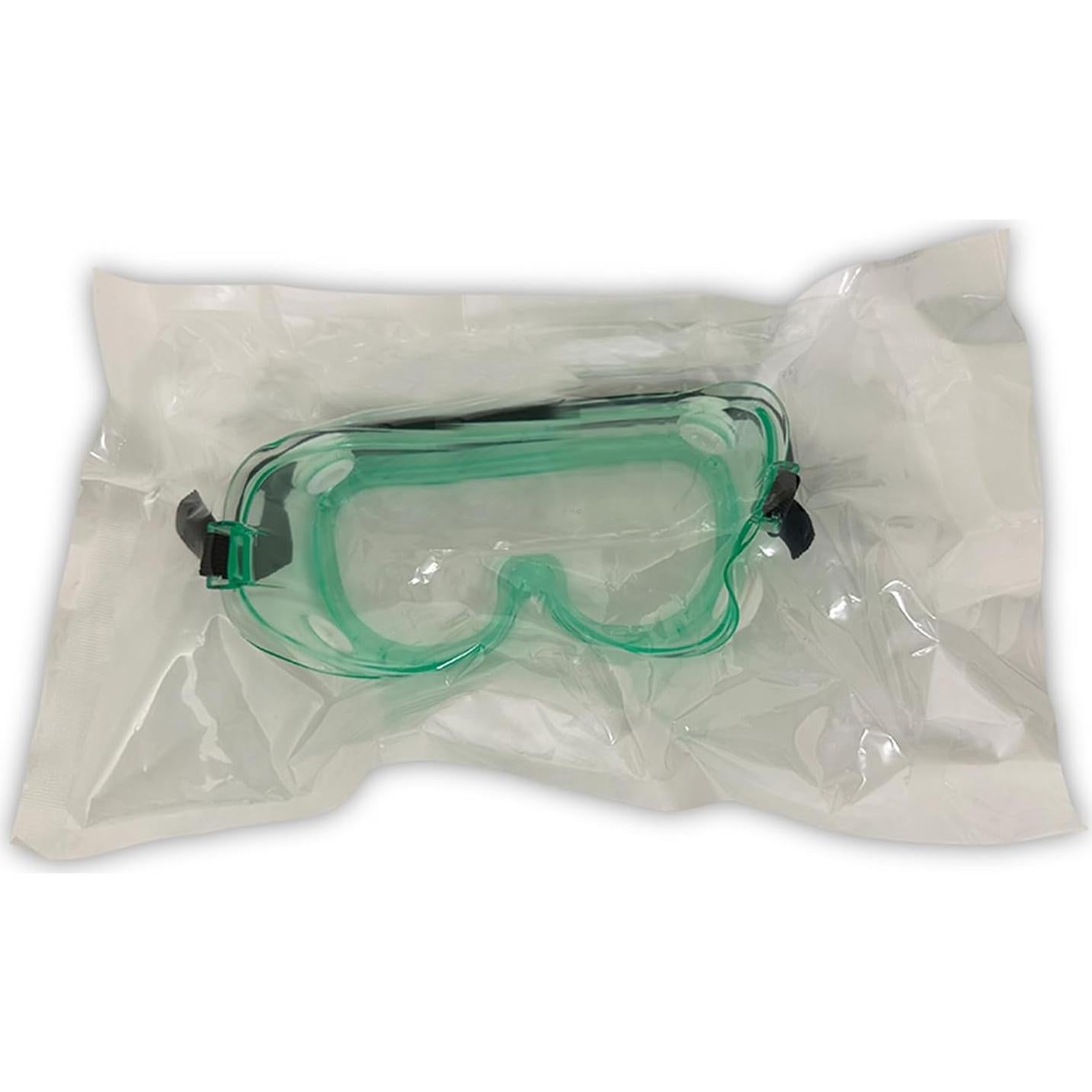 Gafas de Seguridad Anti-Niebla MAGID 151FF, Ventilación Indirecta