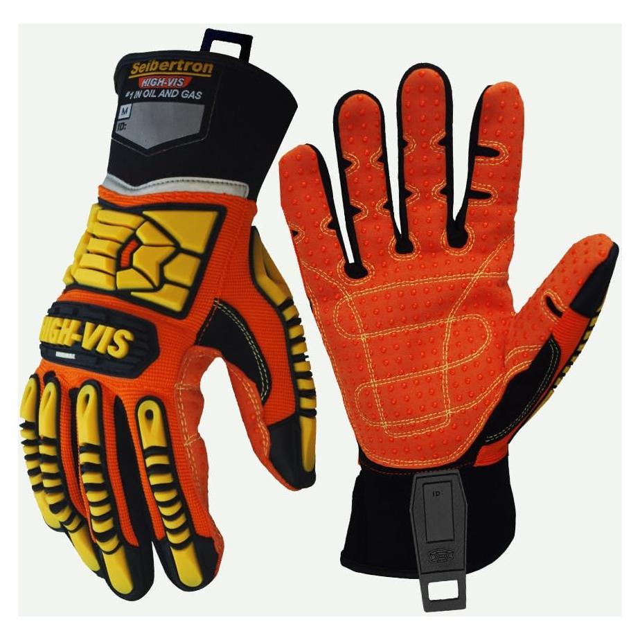 Guantes de Seguridad Seibertron SDX2 XS Resistentes a Impactos