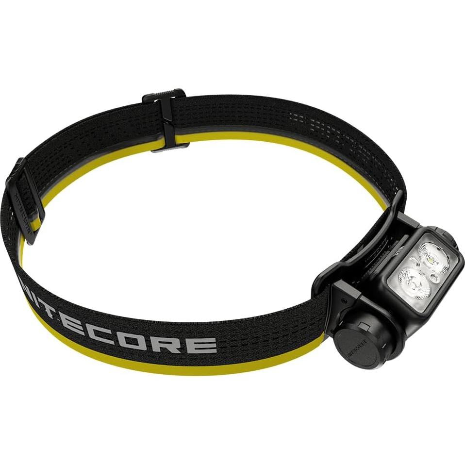 Linterna Frontal Nitecore NU43 1400 lúmenes USB-C Ligera