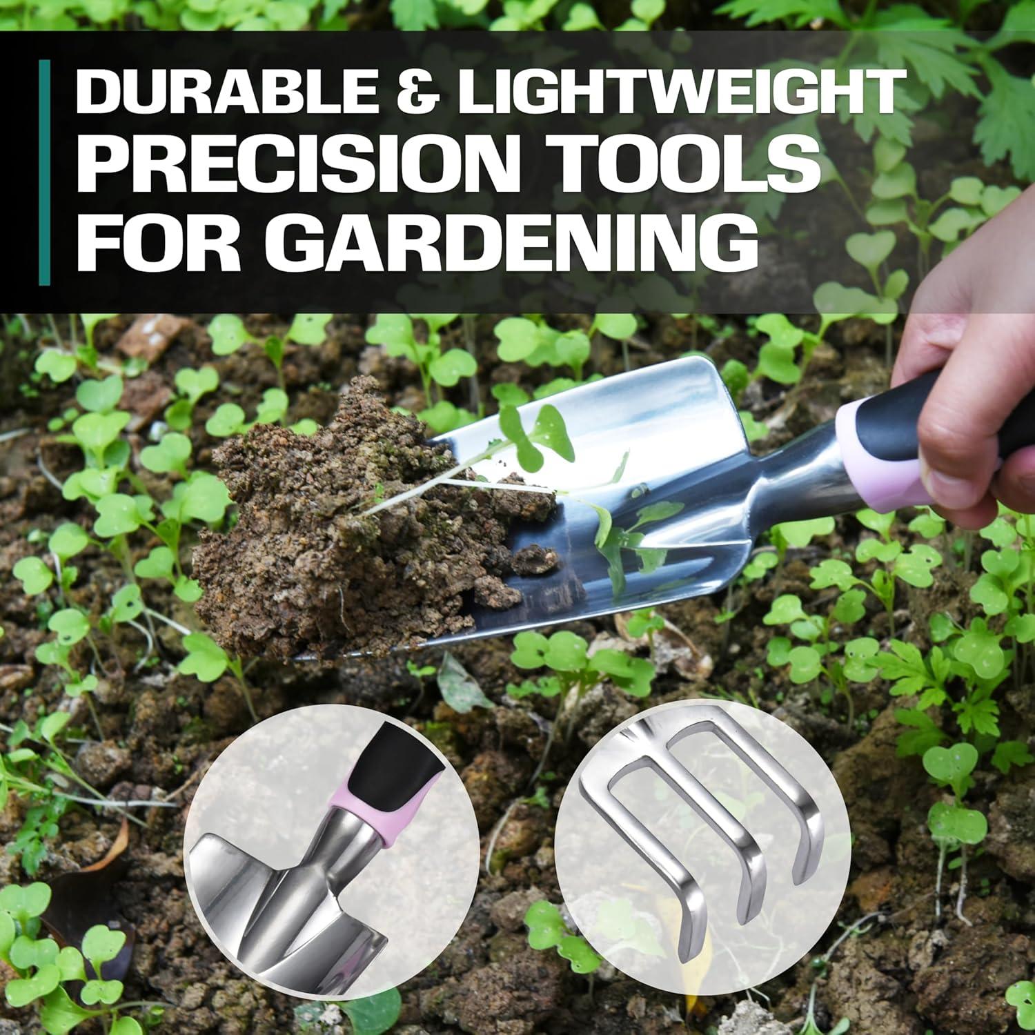 Juego de Herramientas de Jardín 2WAYZ - 3 Piezas Ergonómicas