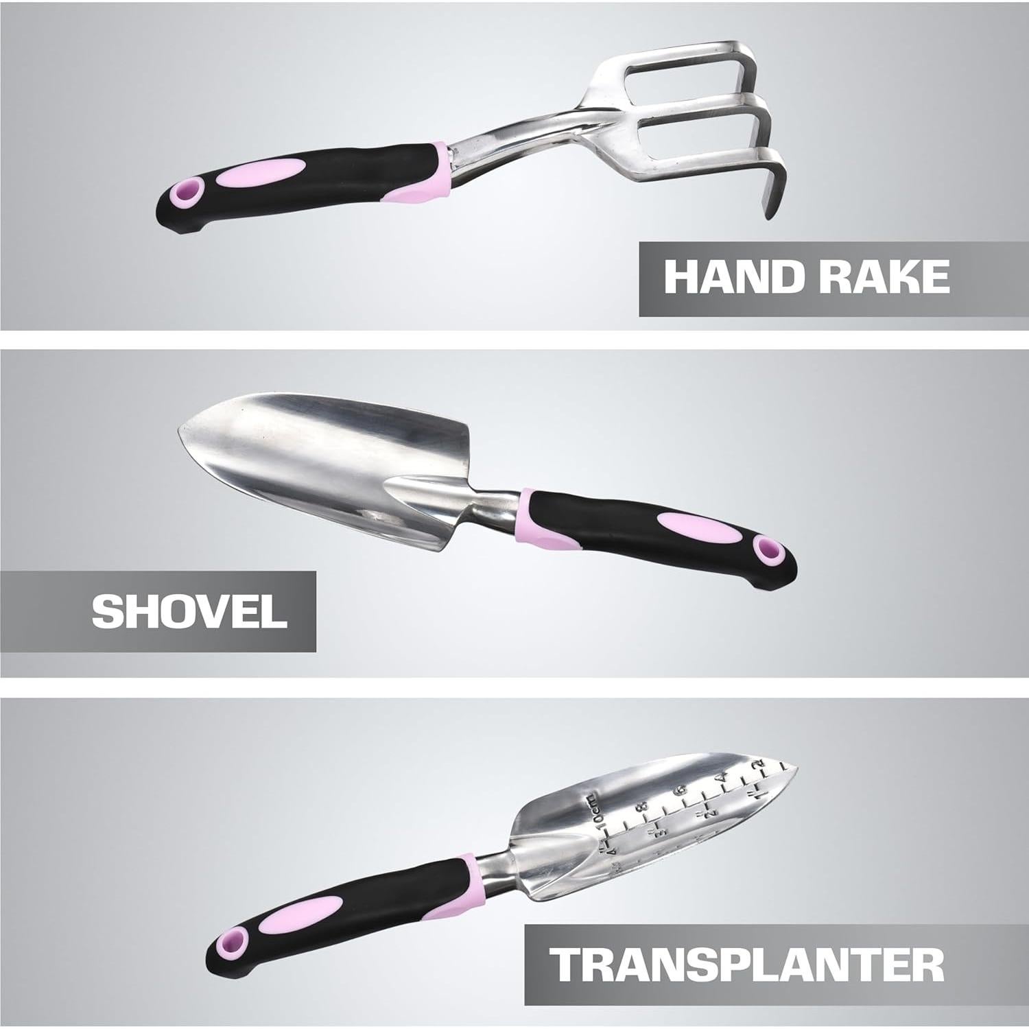 Juego de Herramientas de Jardín 2WAYZ - 3 Piezas Ergonómicas