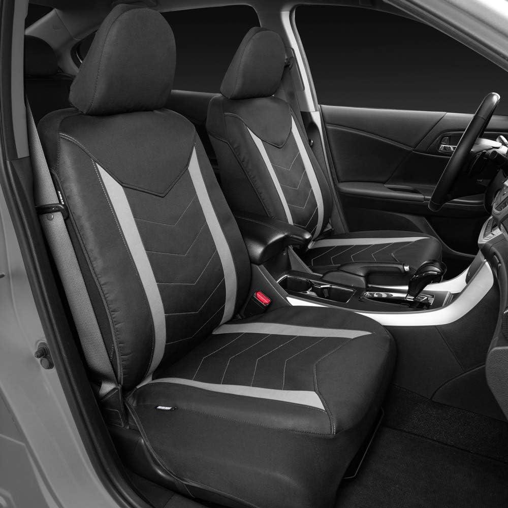 Cubiertas de Asiento Delanteras Impermeables Motor Trend + Alfombrillas 923-BK