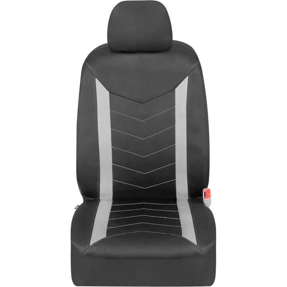 Cubiertas de Asiento Delanteras Impermeables Motor Trend + Alfombrillas 923-BK