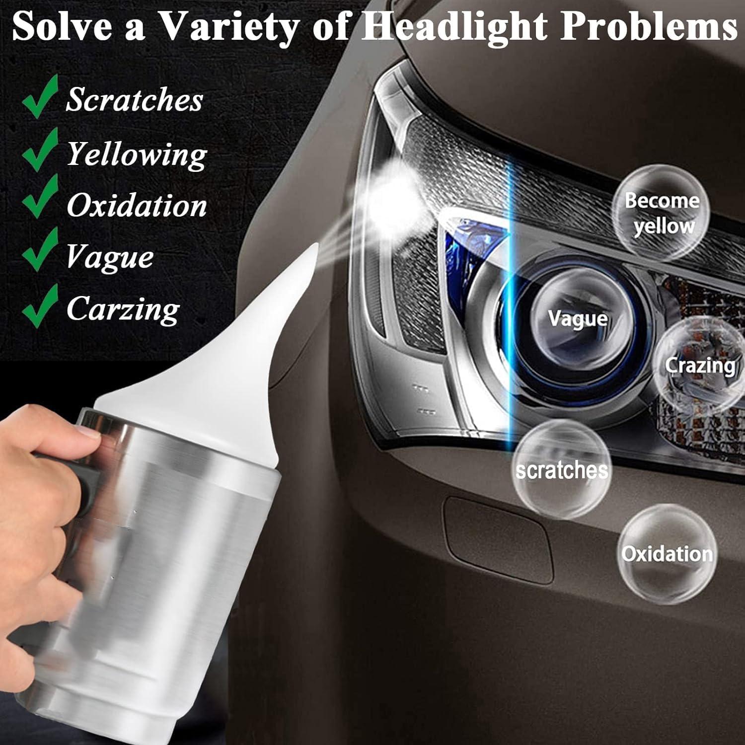 Líquido de Restauración de Faros Pmbqifay 200ml - Recarga