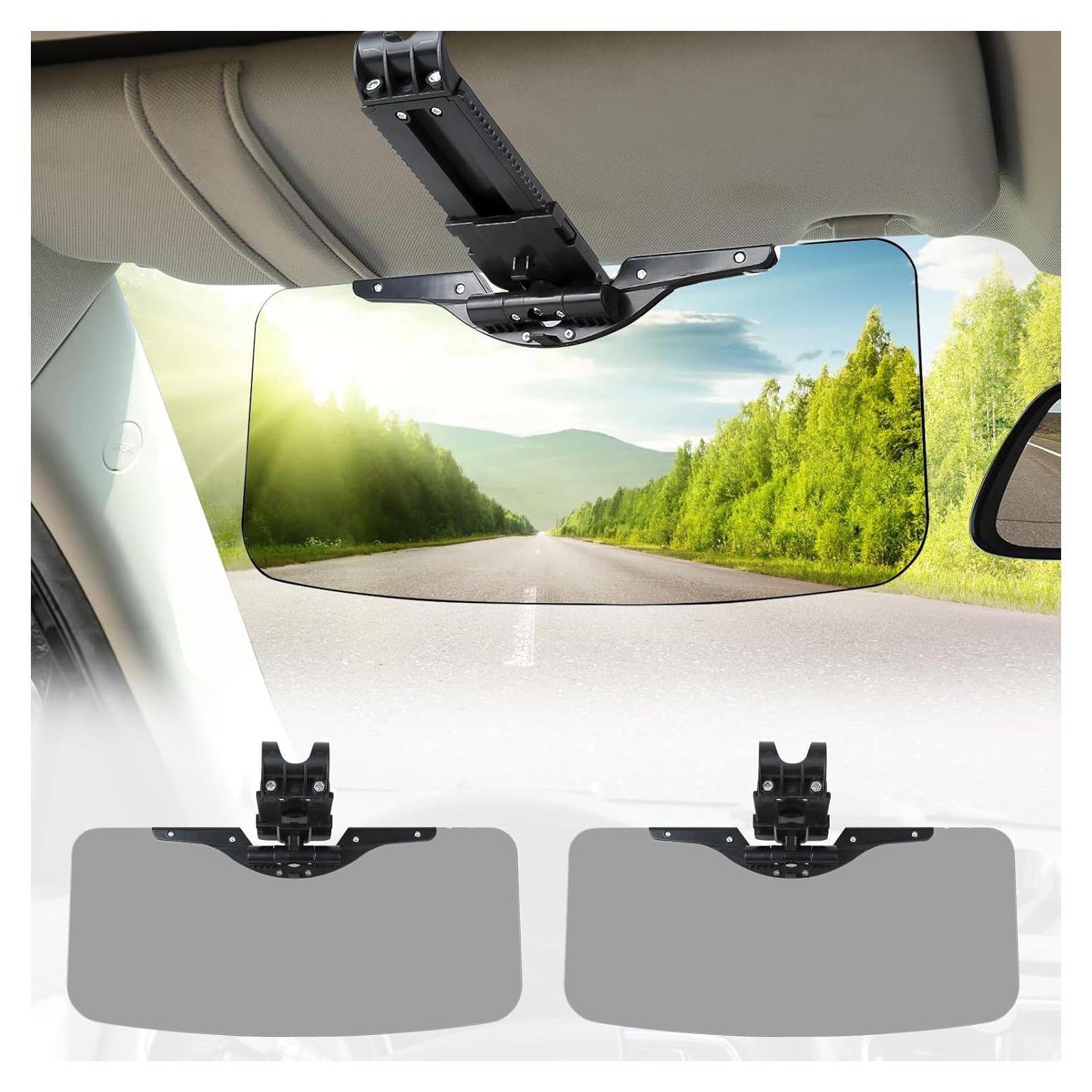 Extensor de Visera Solar GQLHYD ZYB-2S UV400 Ajustable