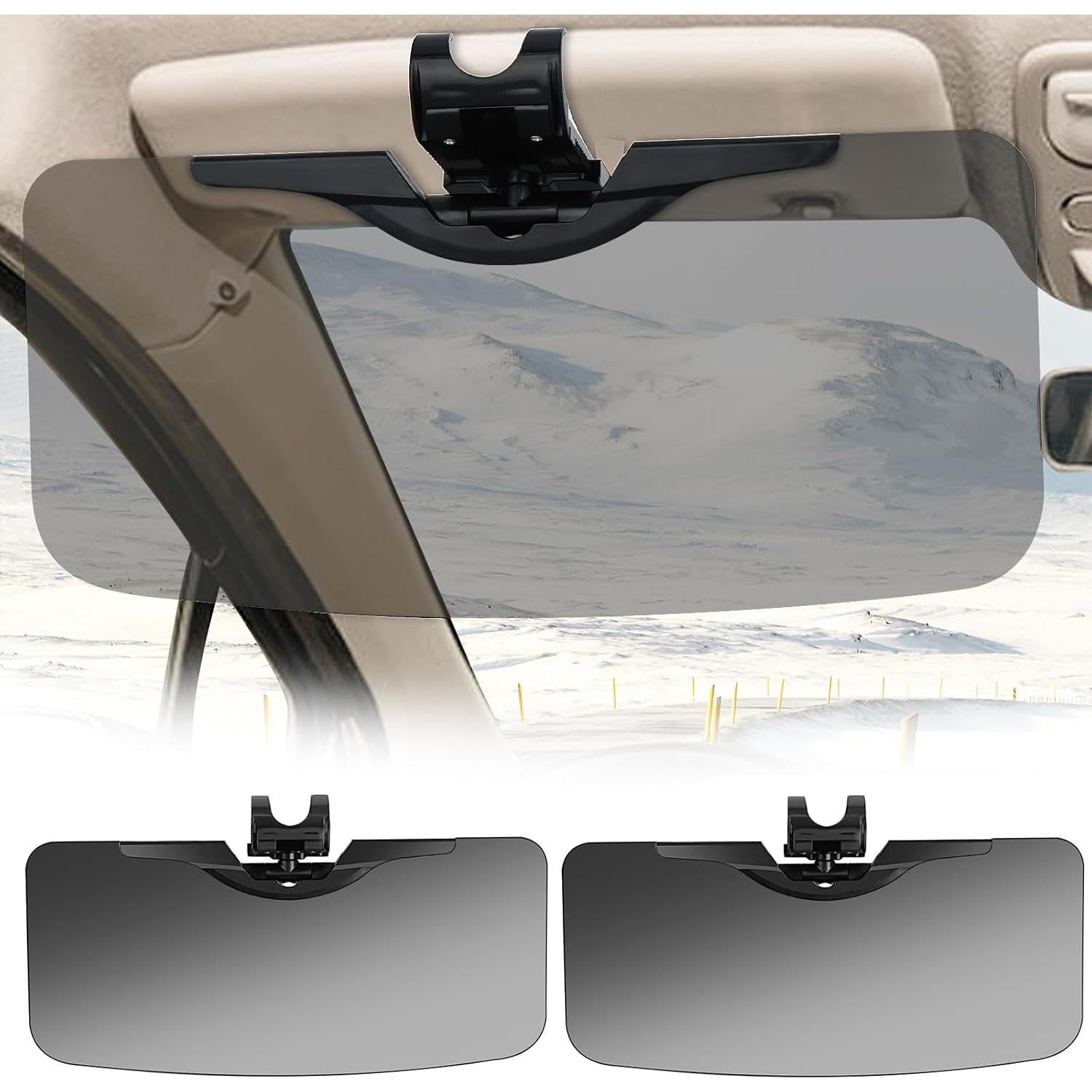 Extensor de Visera Solar GQLHYD ZYB-2S UV400 Ajustable