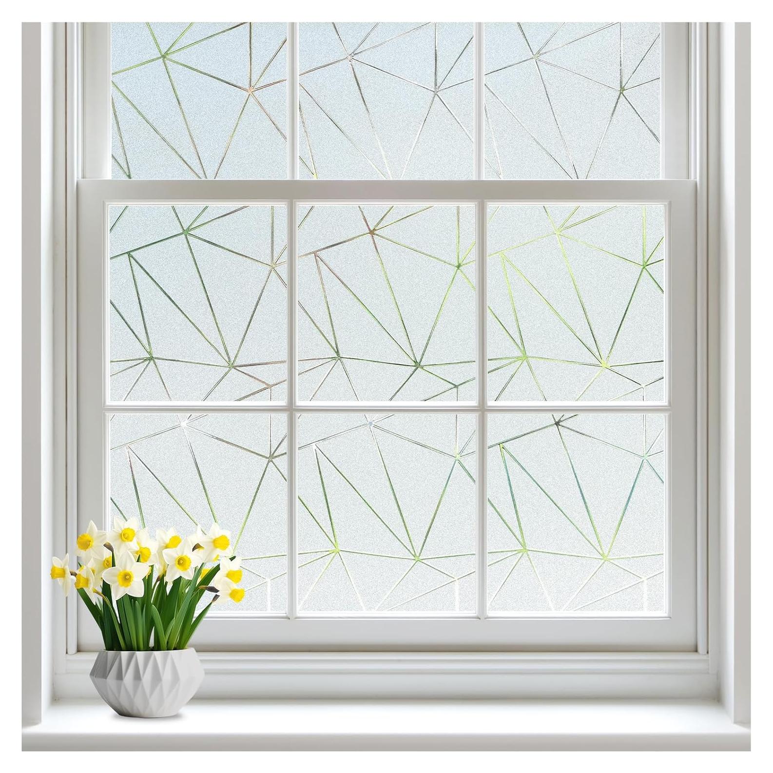 Película de Privacidad Rabbitgoo 44.5x200 cm Vinilo Esmerilado