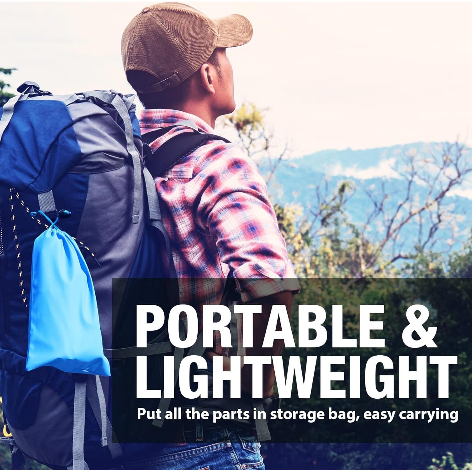 Purificador de Agua Portátil SimPure 3L, Filtro por Gravedad