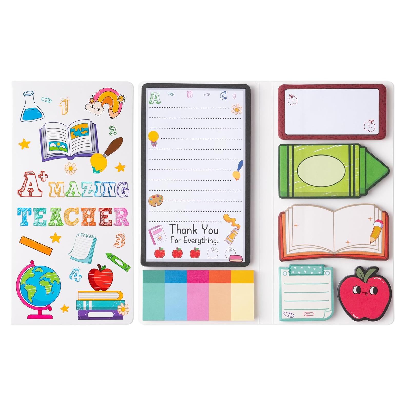 Conjunto de Notas Adhesivas B1ykin Maestro A+ 550 Hojas Multicolor