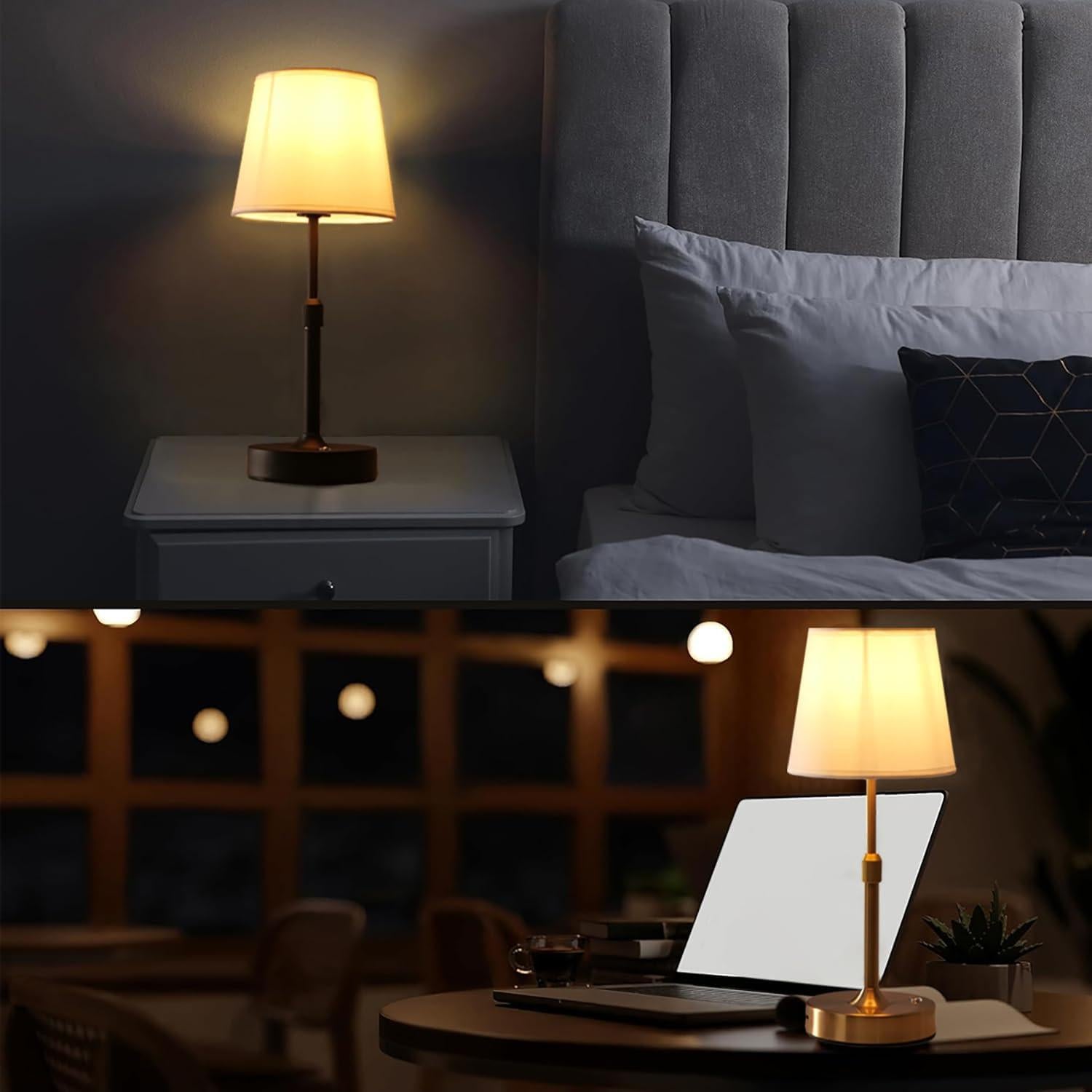 Lámpara Recargable USB TD003 para Dormitorio y Sala de Estar