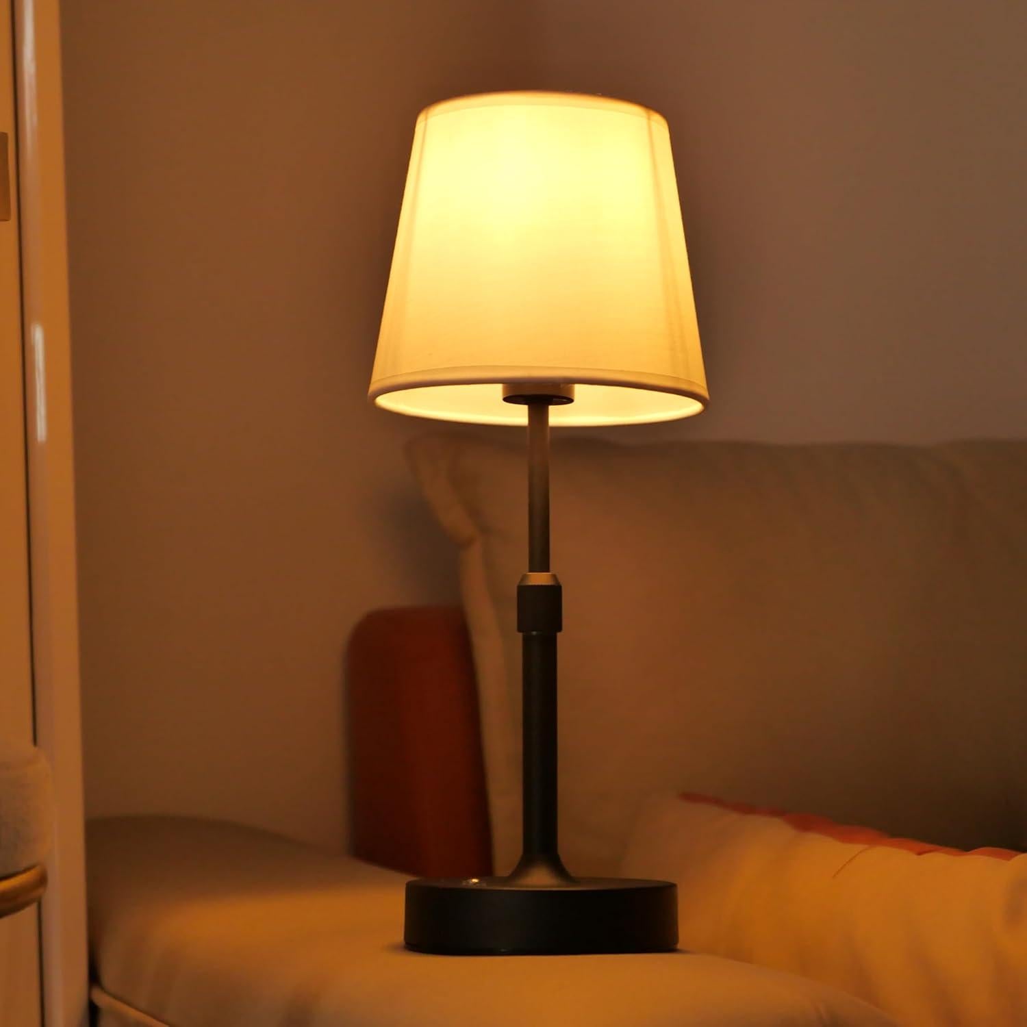 Lámpara Recargable USB TD003 para Dormitorio y Sala de Estar