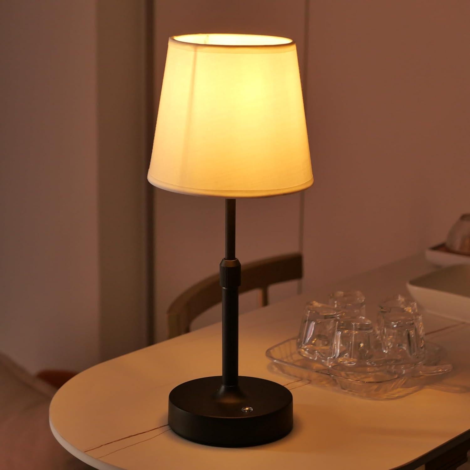 Lámpara Recargable USB TD003 para Dormitorio y Sala de Estar