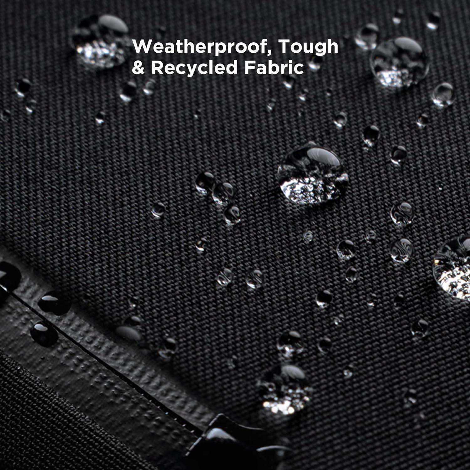 Bolsa Cruzada ALPAKA Metro Sling V2 con Bloqueo RFID - Negro