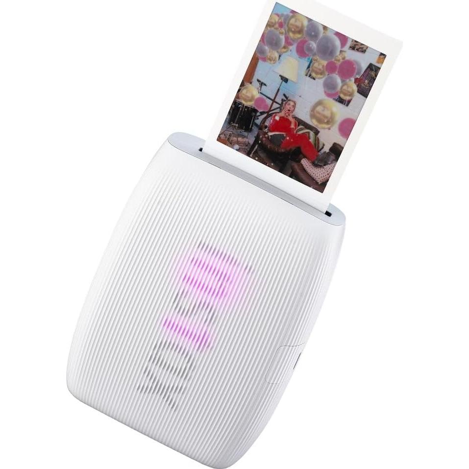 Impresora Fujifilm INSTAX MINI Link 3 Smartphone Blanco + 60 Hojas