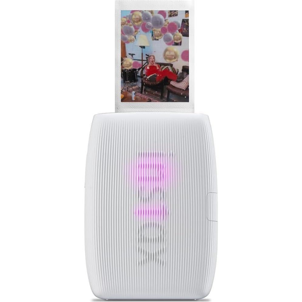 Impresora Fujifilm INSTAX MINI Link 3 Smartphone Blanco + 60 Hojas