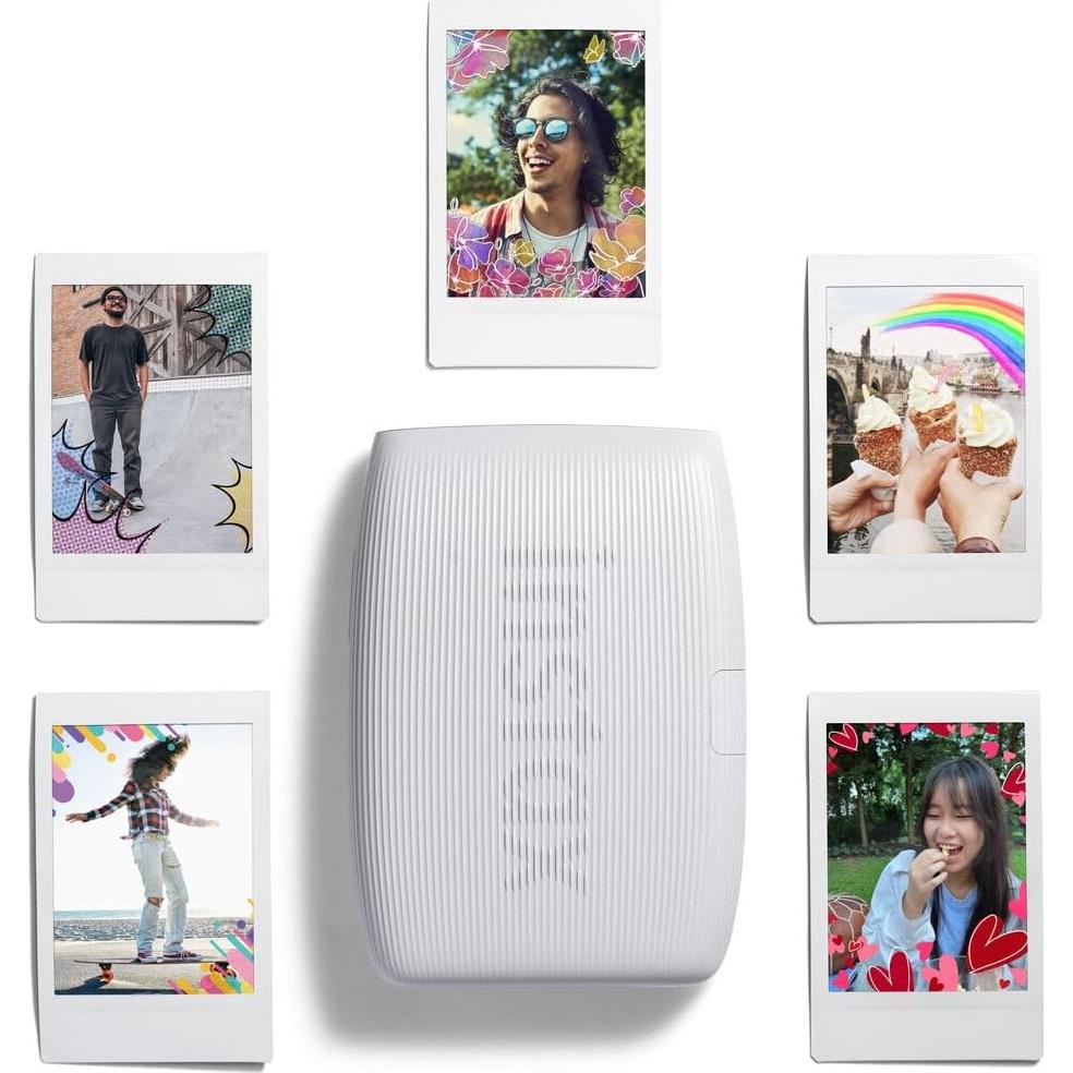 Impresora Fujifilm INSTAX MINI Link 3 Smartphone Blanco + 60 Hojas