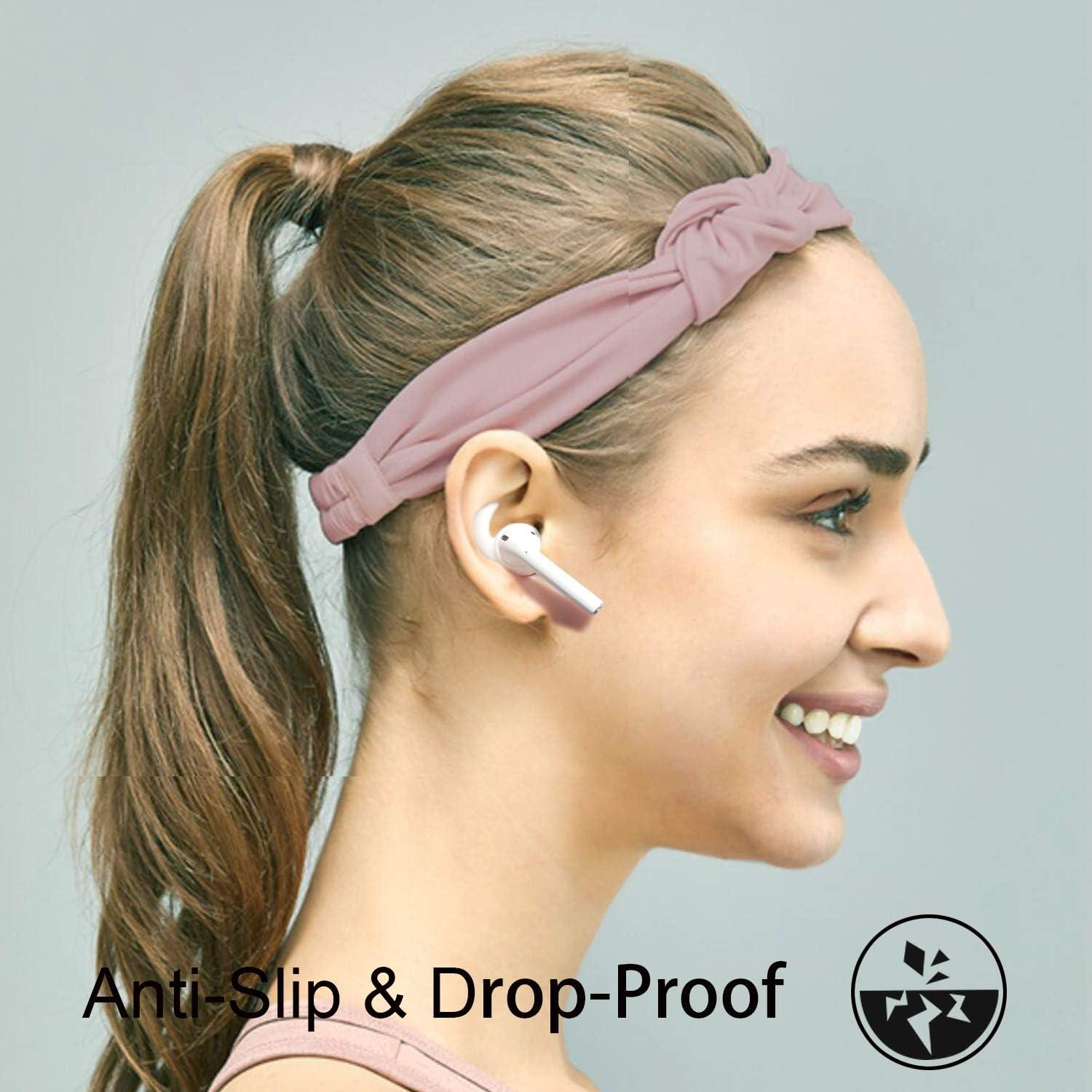 Ganchos de oído antideslizantes silicona para AirPods 1 y 2