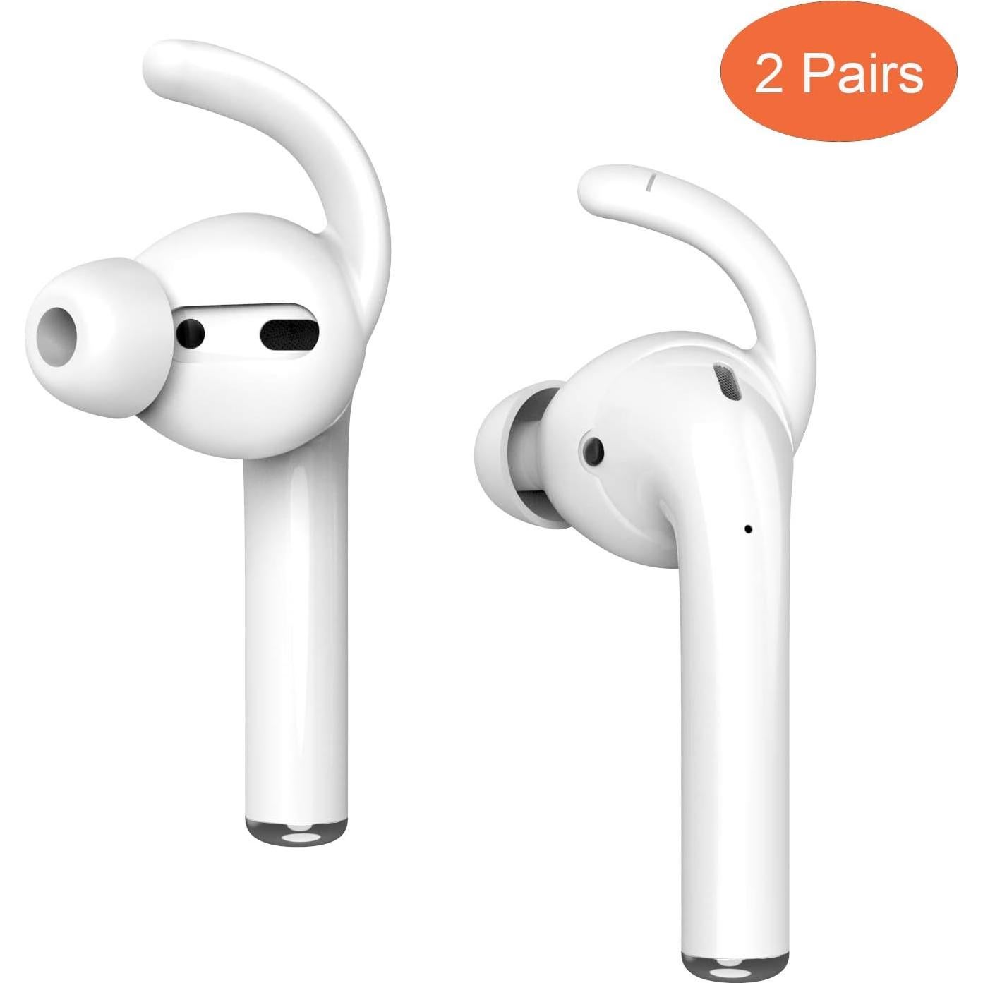 Ganchos de oído antideslizantes silicona para AirPods 1 y 2