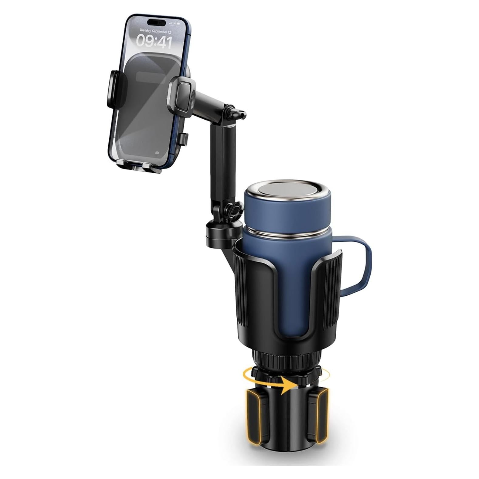 Soporte para Teléfono de Taza Easkkty Ajustable 2 en 1