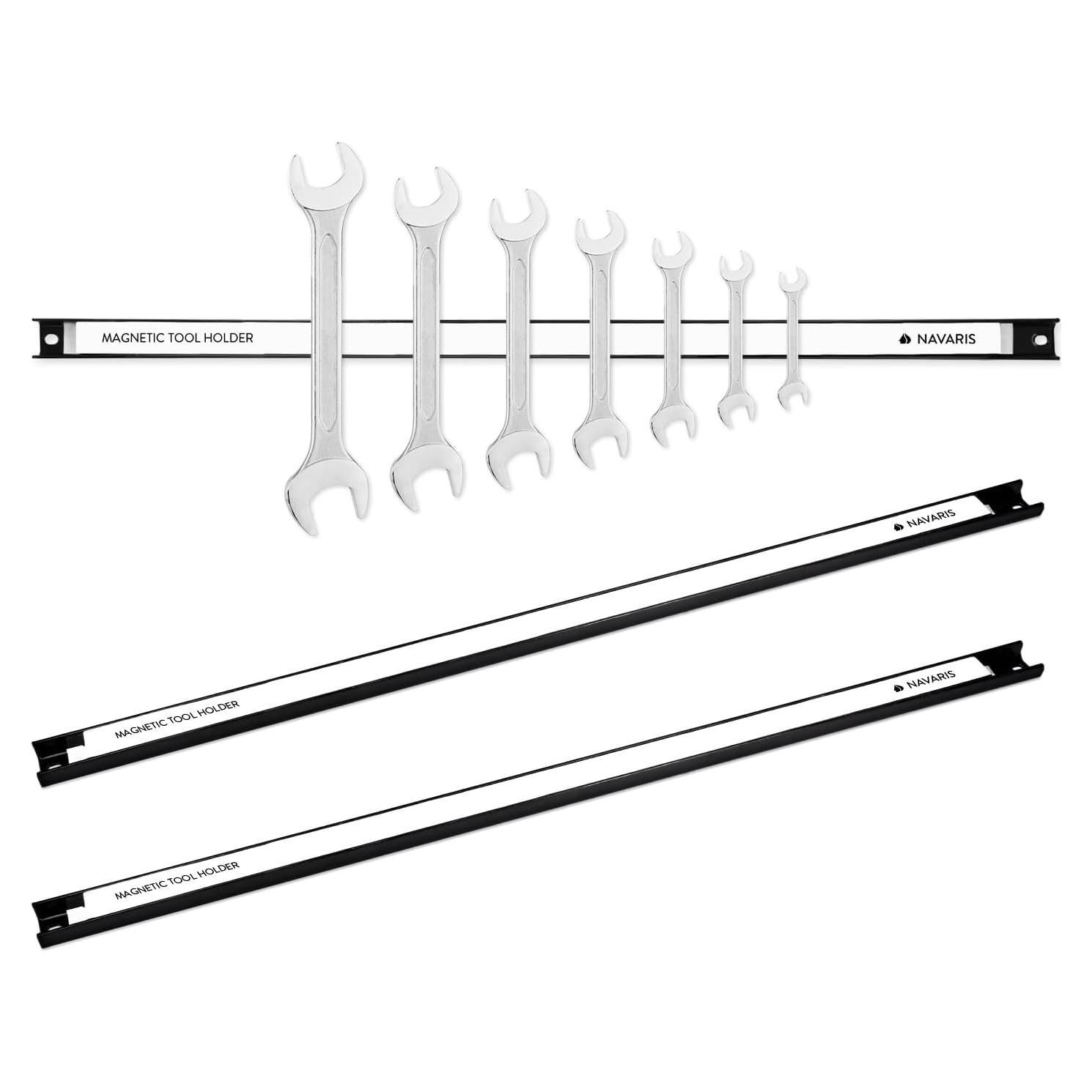 Soportes Magnéticos para Herramientas Navaris - 3 Piezas 61 cm