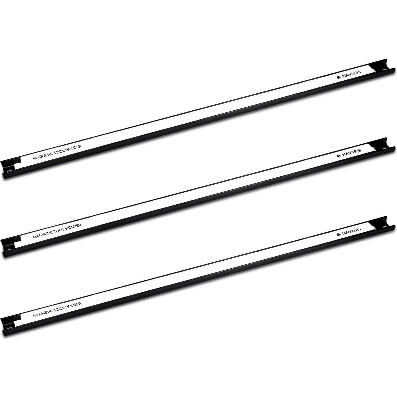 Soportes Magnéticos para Herramientas Navaris - 3 Piezas 61 cm