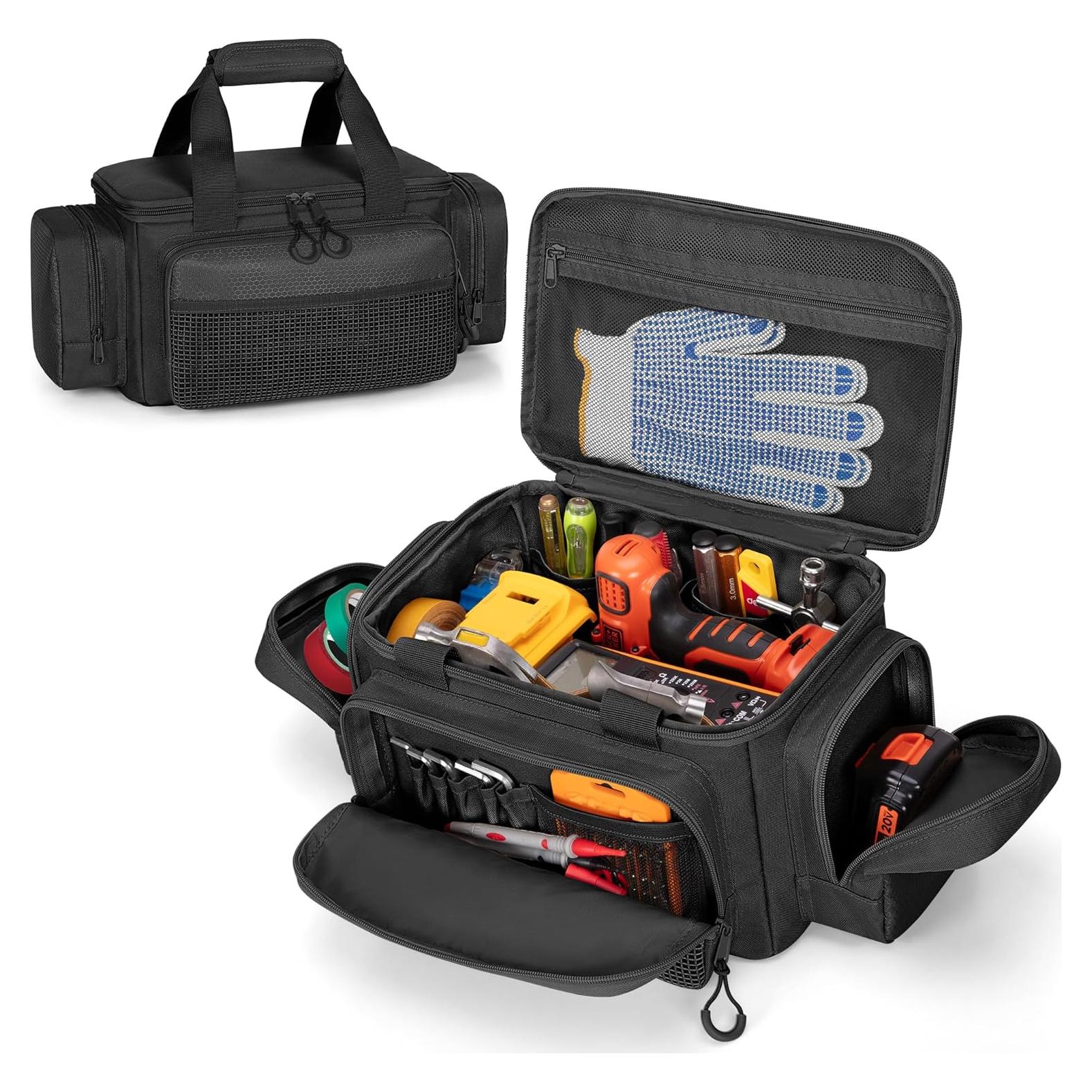 Bolsa de Herramientas Pequeña Trahzia 30.48 cm Negro