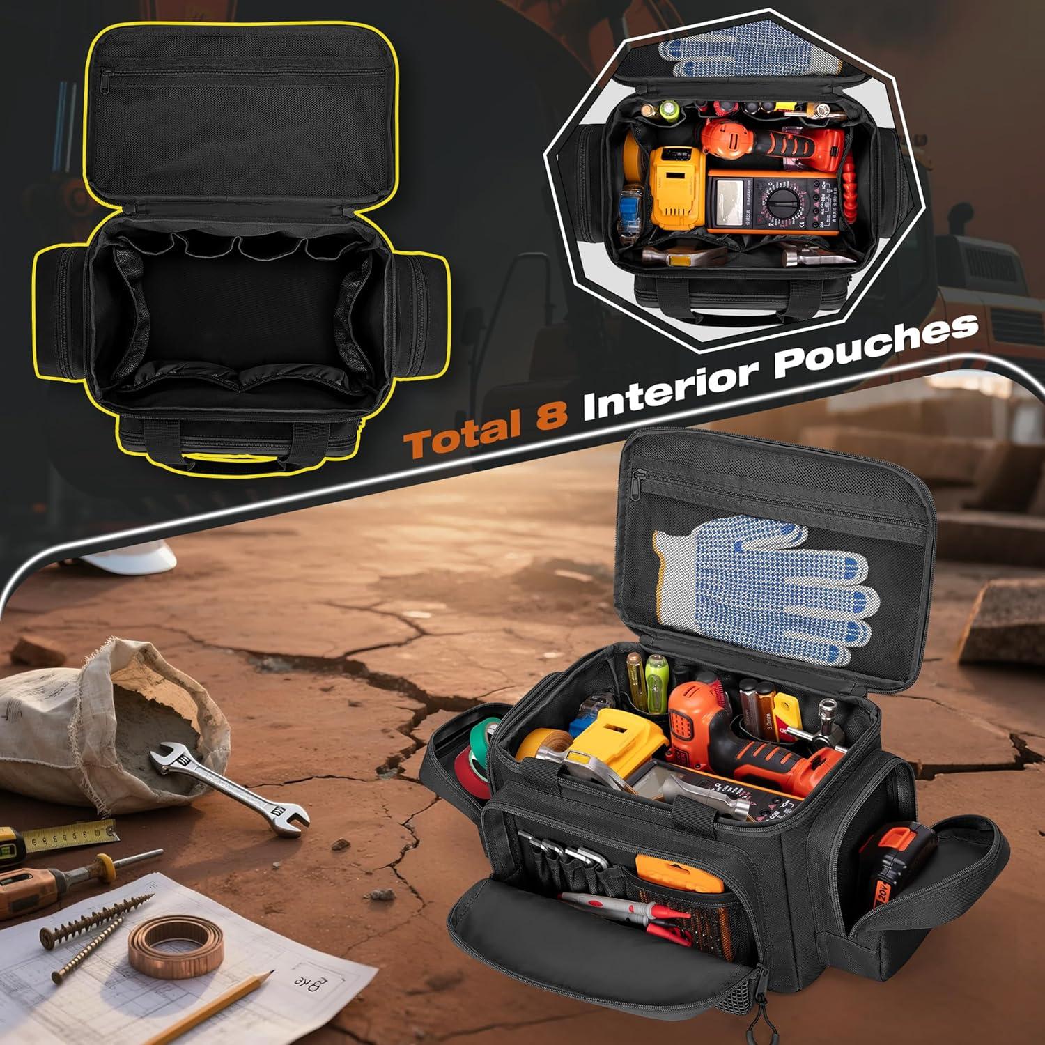 Bolsa de Herramientas Pequeña Trahzia 30.48 cm Negro