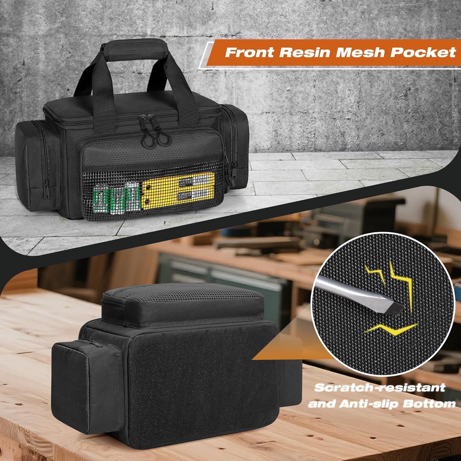 Bolsa de Herramientas Pequeña Trahzia 30.48 cm Negro