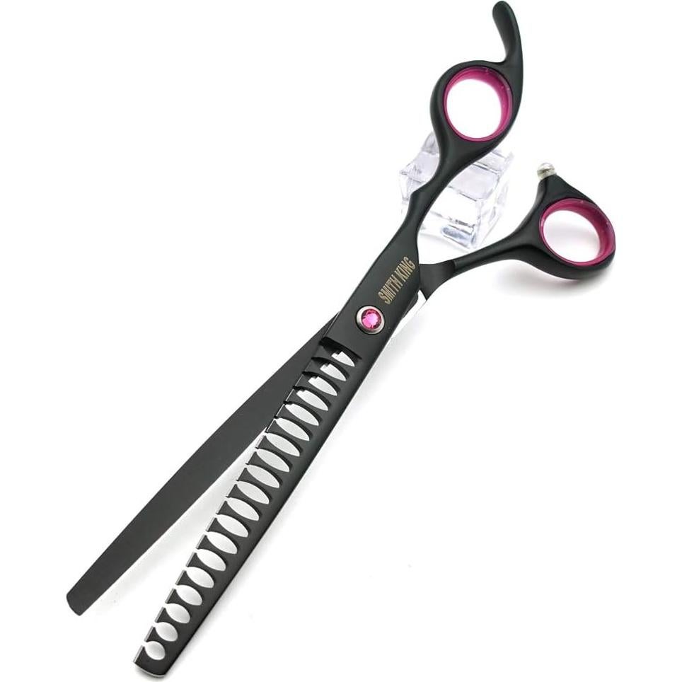 Set de Tijeras de Peluquería Profesional Smith King 4 Piezas