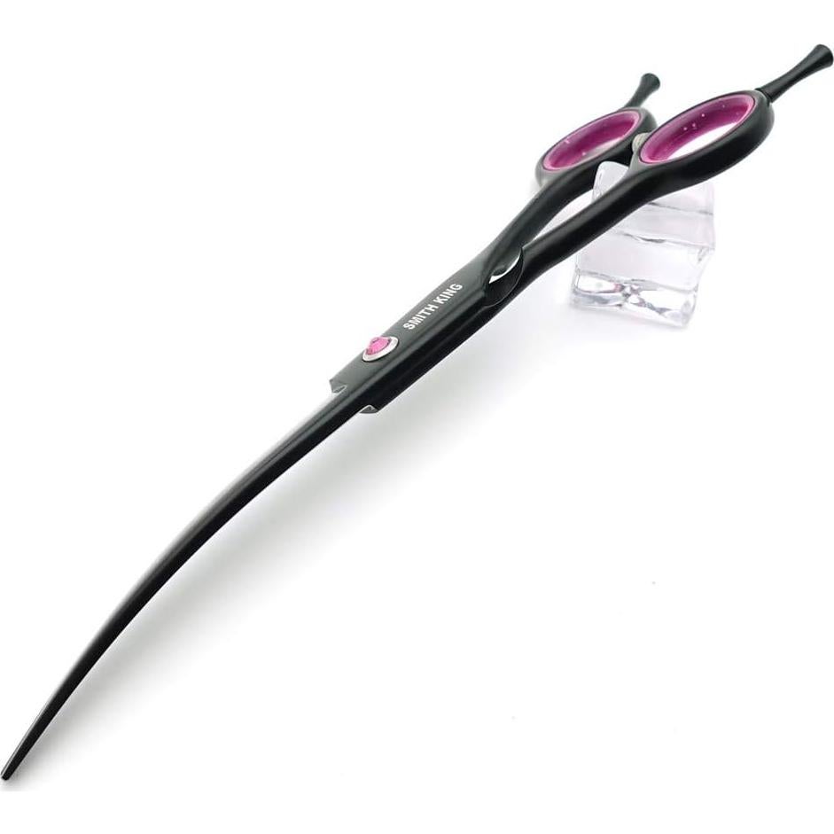 Set de Tijeras de Peluquería Profesional Smith King 4 Piezas