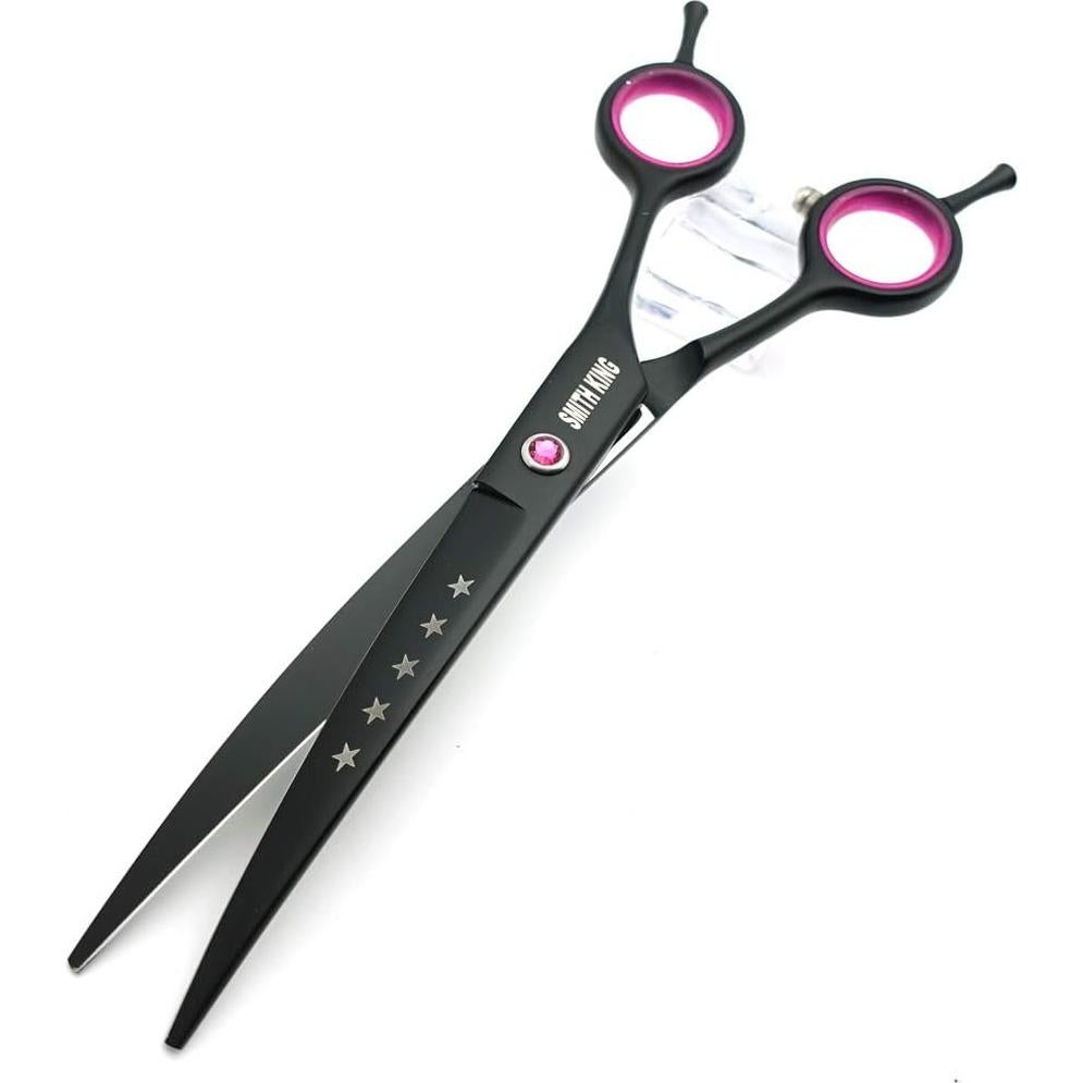 Set de Tijeras de Peluquería Profesional Smith King 4 Piezas