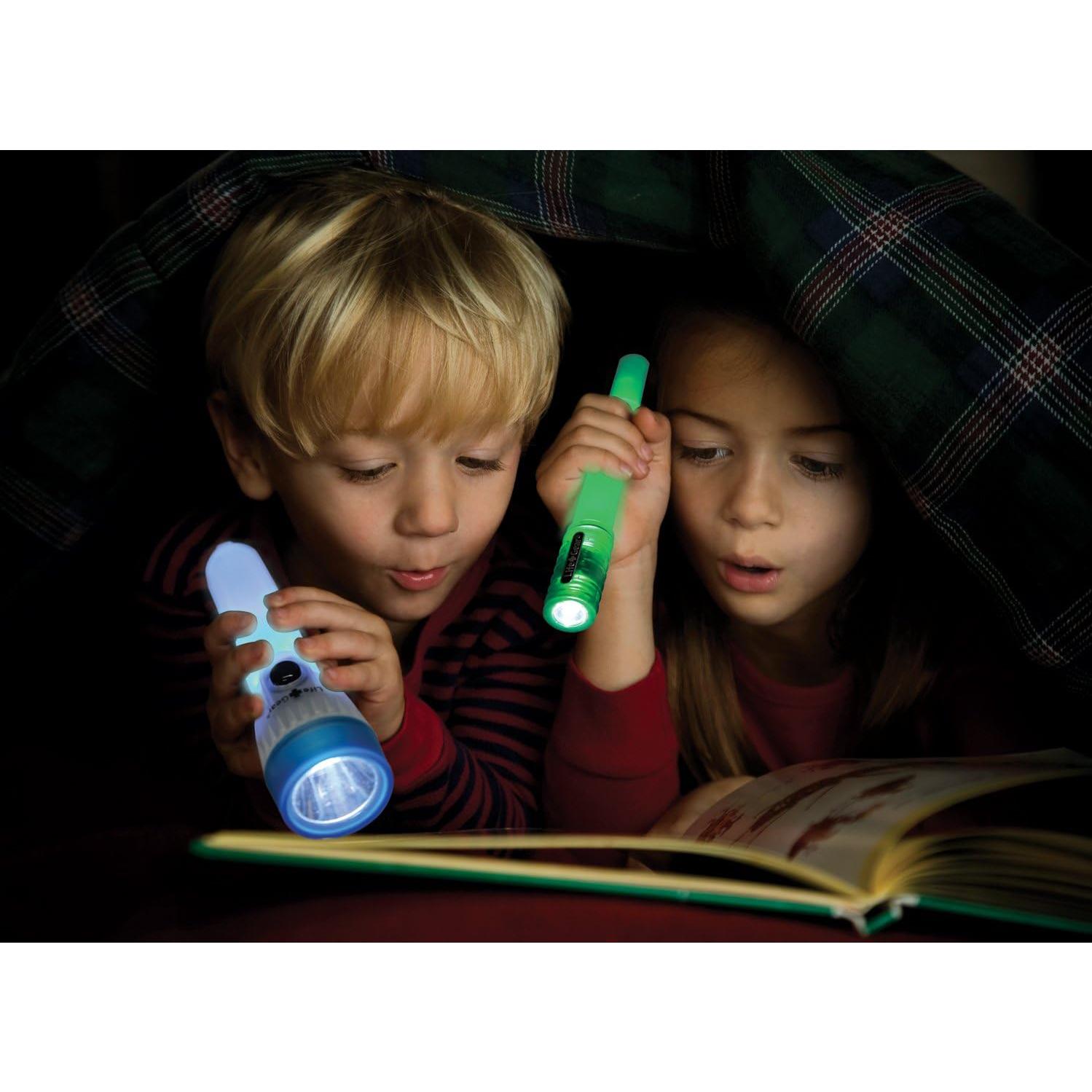 Palito de Luz LED y Linterna Life Gear LG115 con Silbato