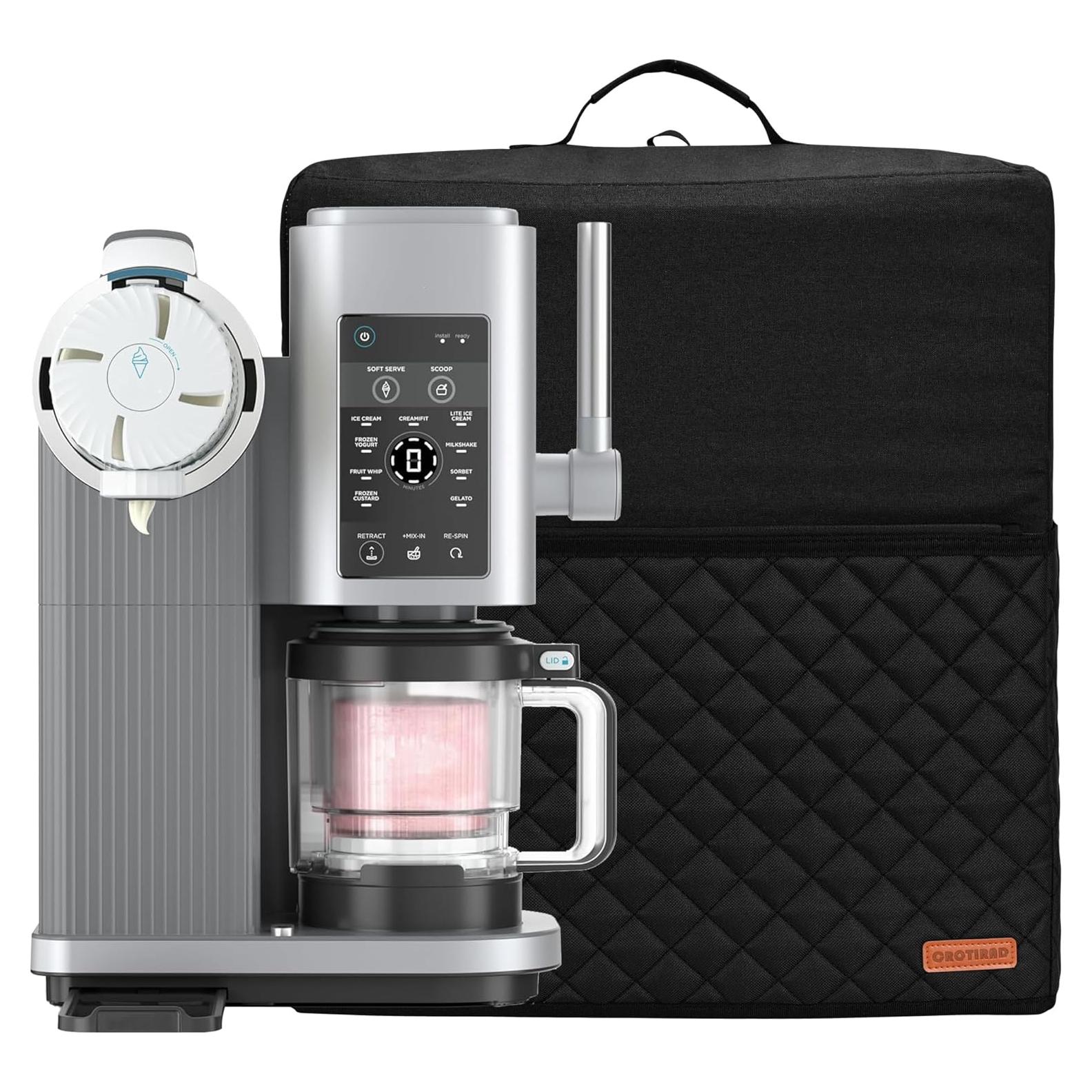 Funda de Polvo para Máquina de Helado Ninja Swirl CROTIRAD