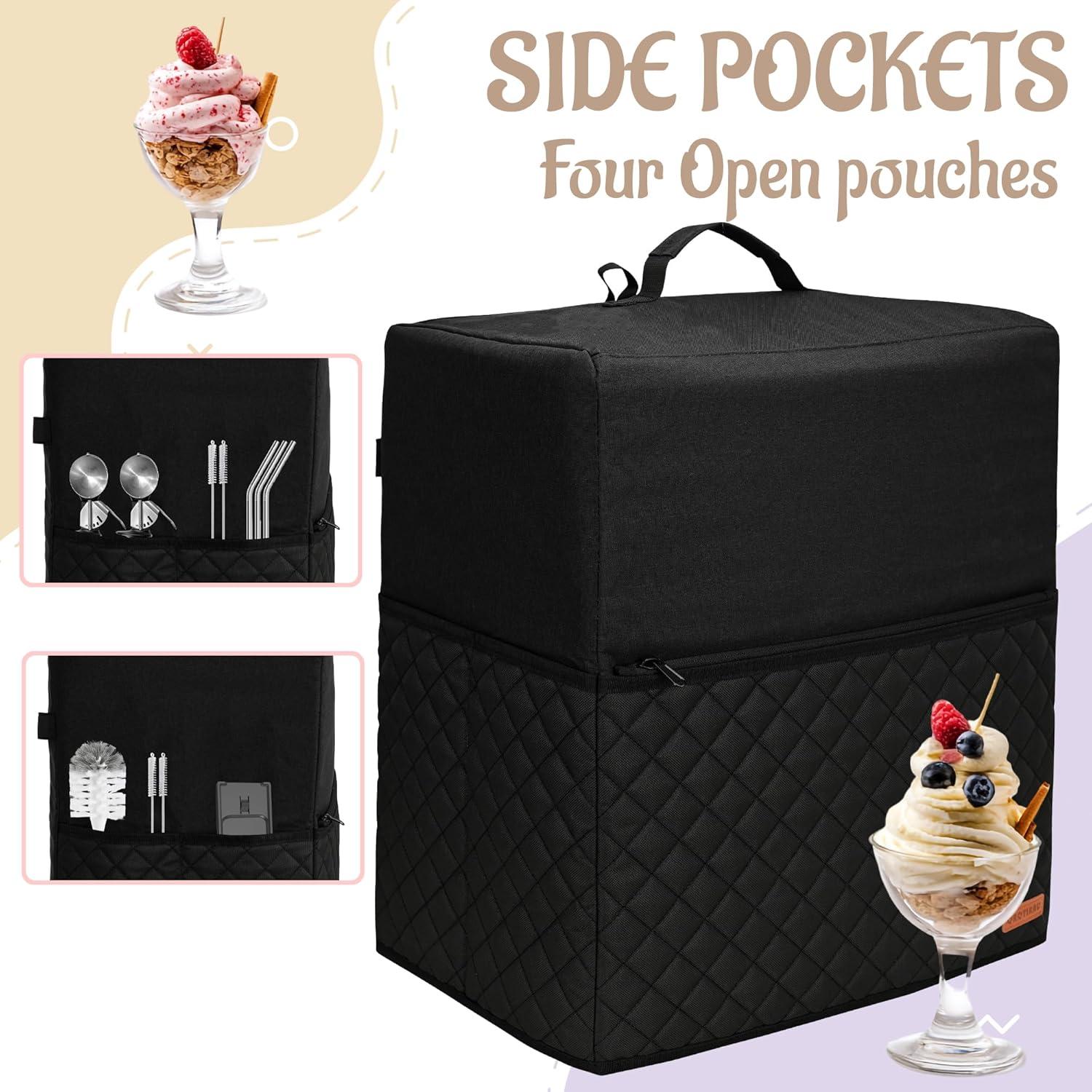 Funda de Polvo para Máquina de Helado Ninja Swirl CROTIRAD