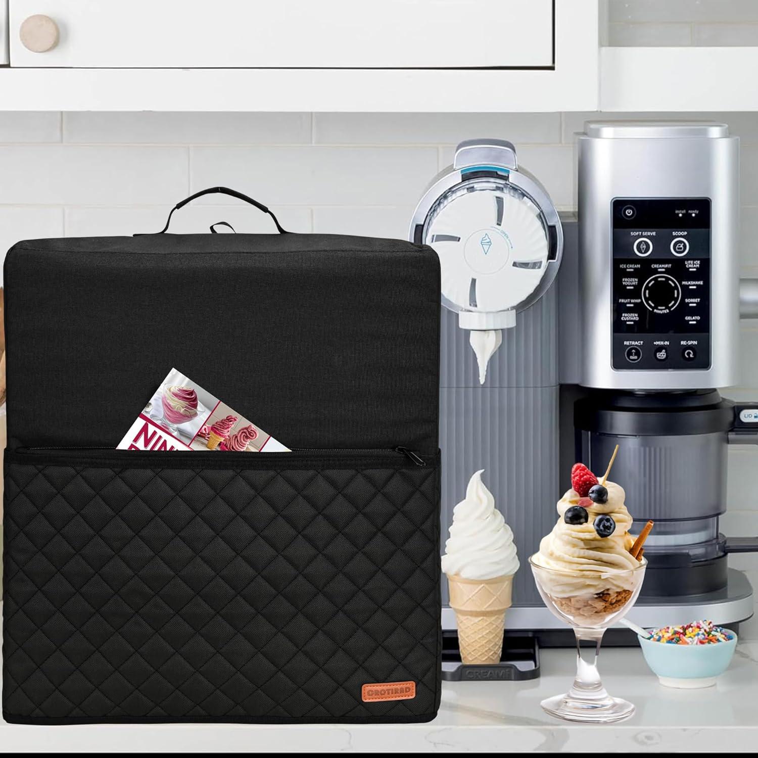 Funda de Polvo para Máquina de Helado Ninja Swirl CROTIRAD