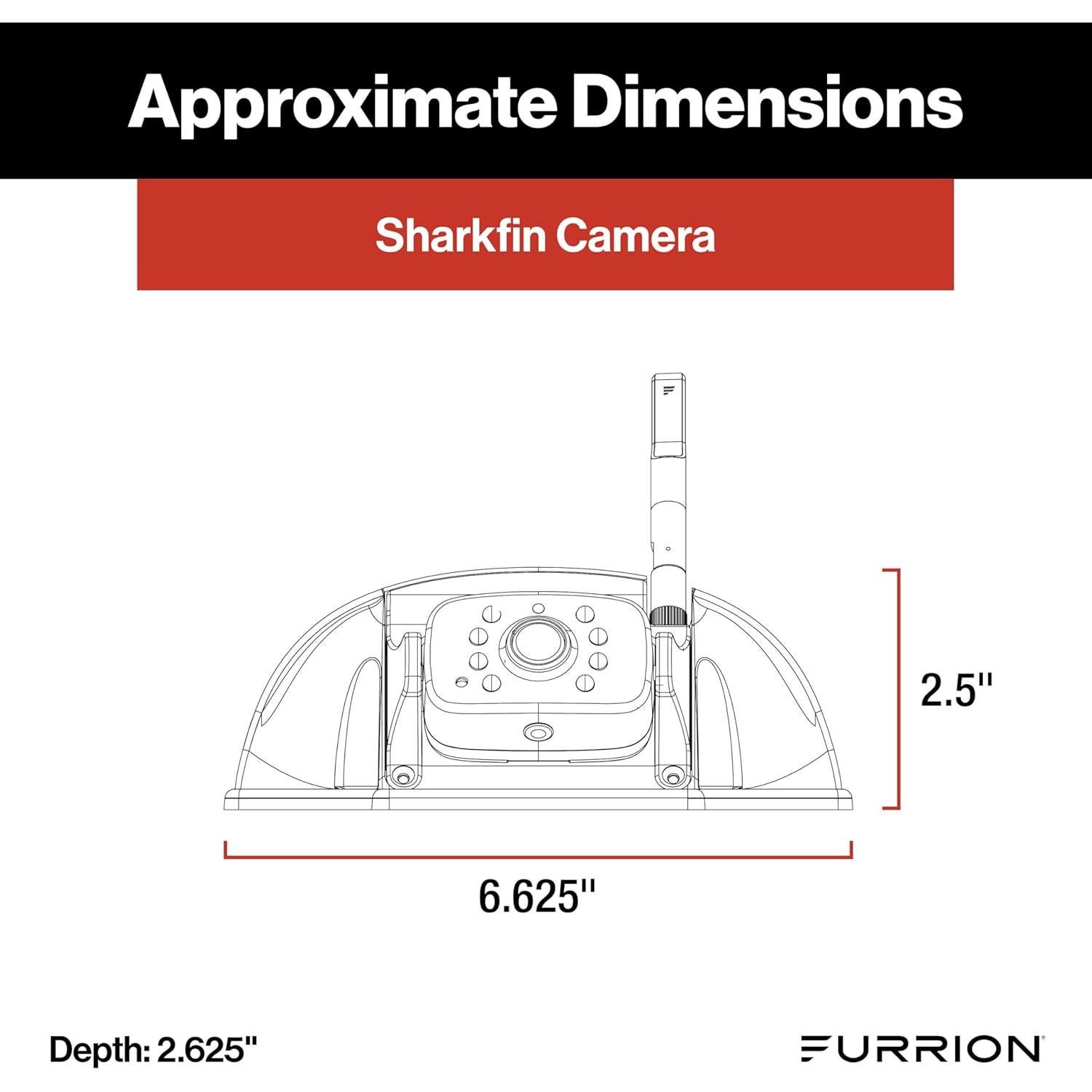 Sistema de Observación Furrion Vision S+ con Monitor 7" y Cámaras