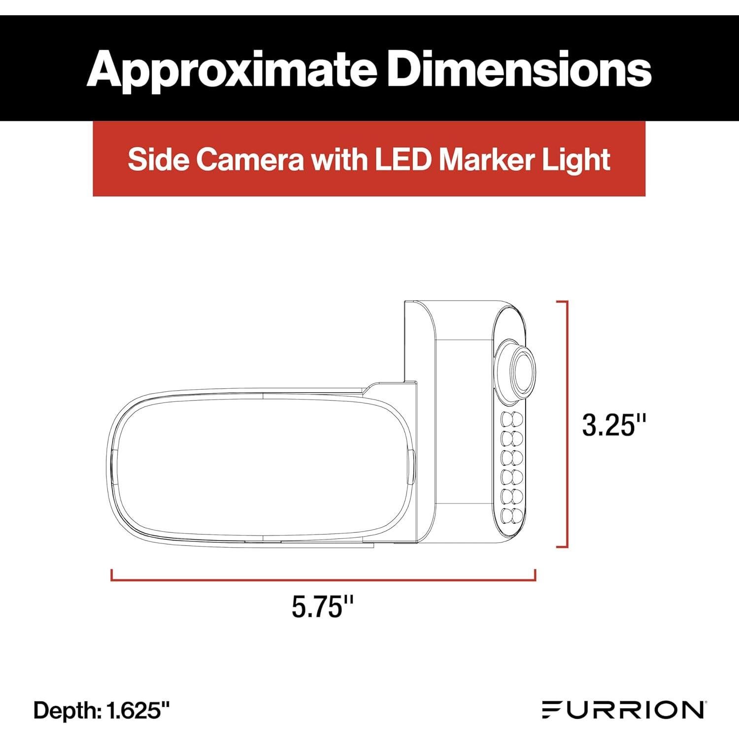 Sistema de Observación Furrion Vision S+ con Monitor 7" y Cámaras