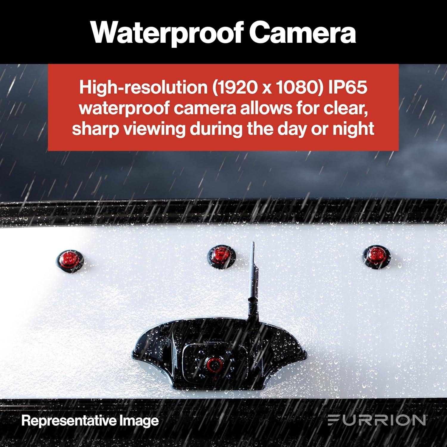 Sistema de Observación Furrion Vision S+ con Monitor 7" y Cámaras