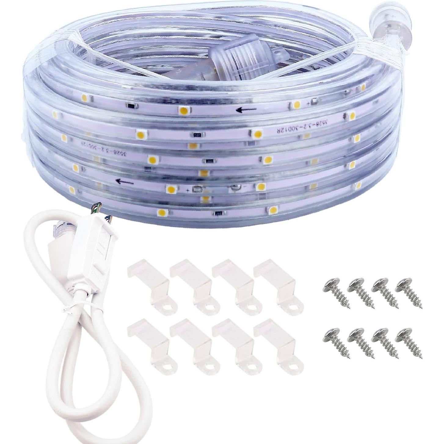 Luces de Cuerda LED 5m Areful 3000K Blanco Suave Impermeables